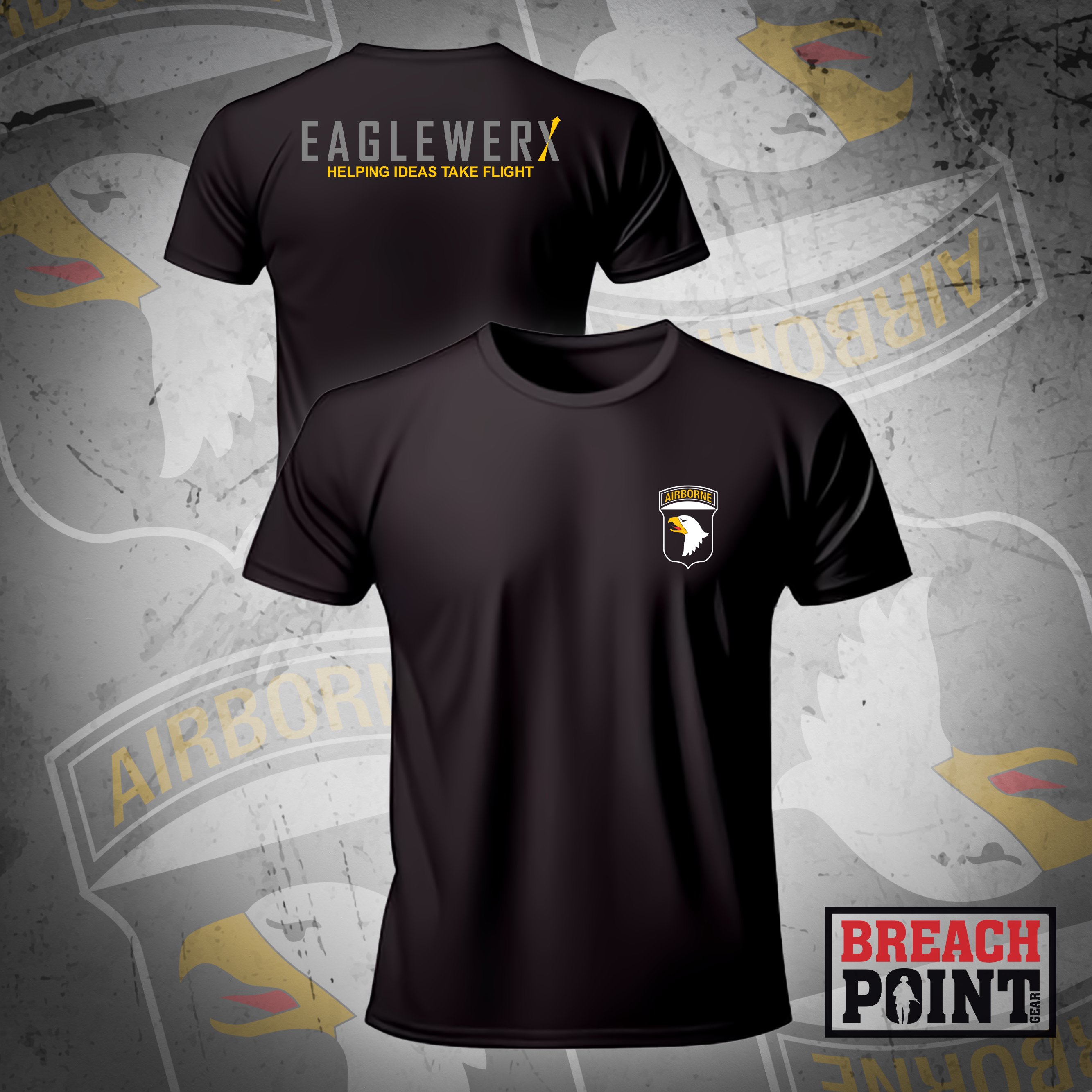 "EAGLEWERX" Fort Campbell - T-Shirt (1)