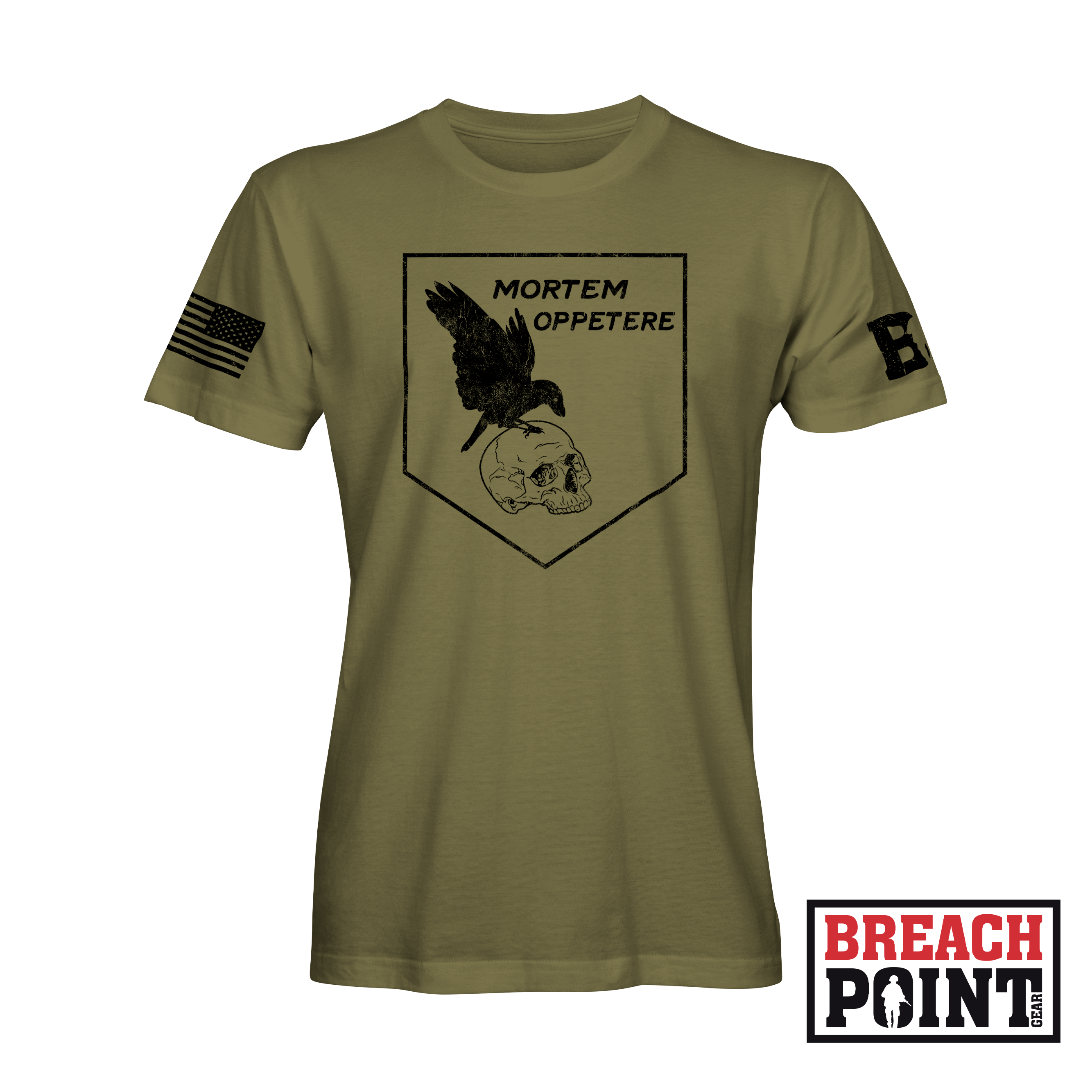 "MARAUDER" MPC/1-26th Infantry Regiment - Military Tee (B100_BP)