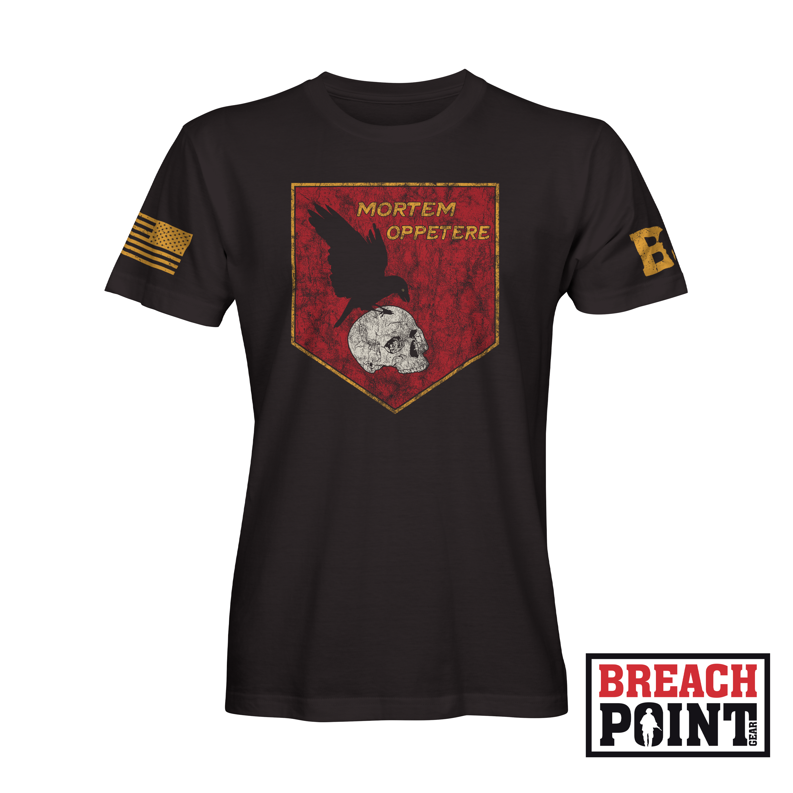 "MARAUDER" MPC/1-26th Infantry Regiment - T-Shirt (B100_BP)