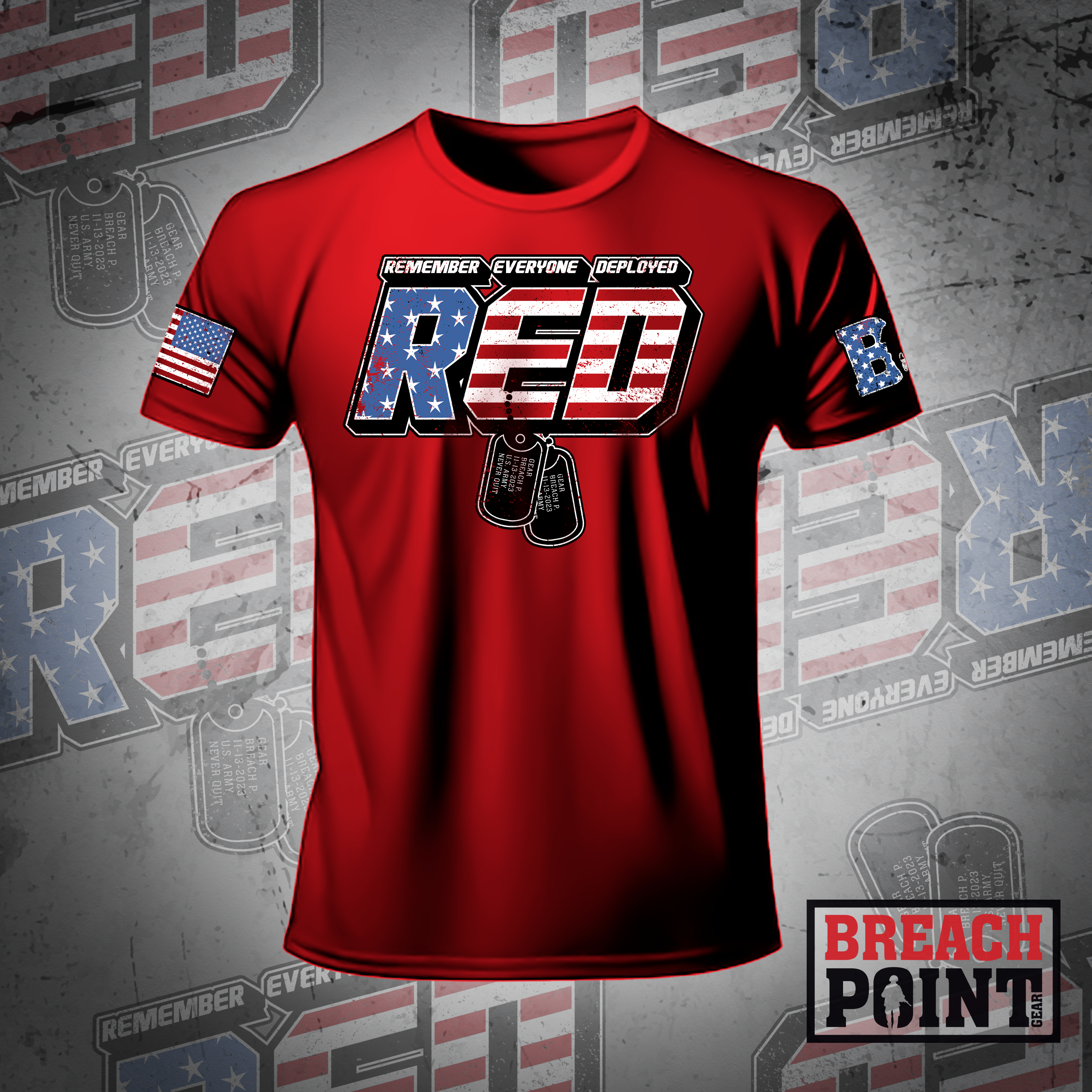 RED - Remember Everyone Deployed
