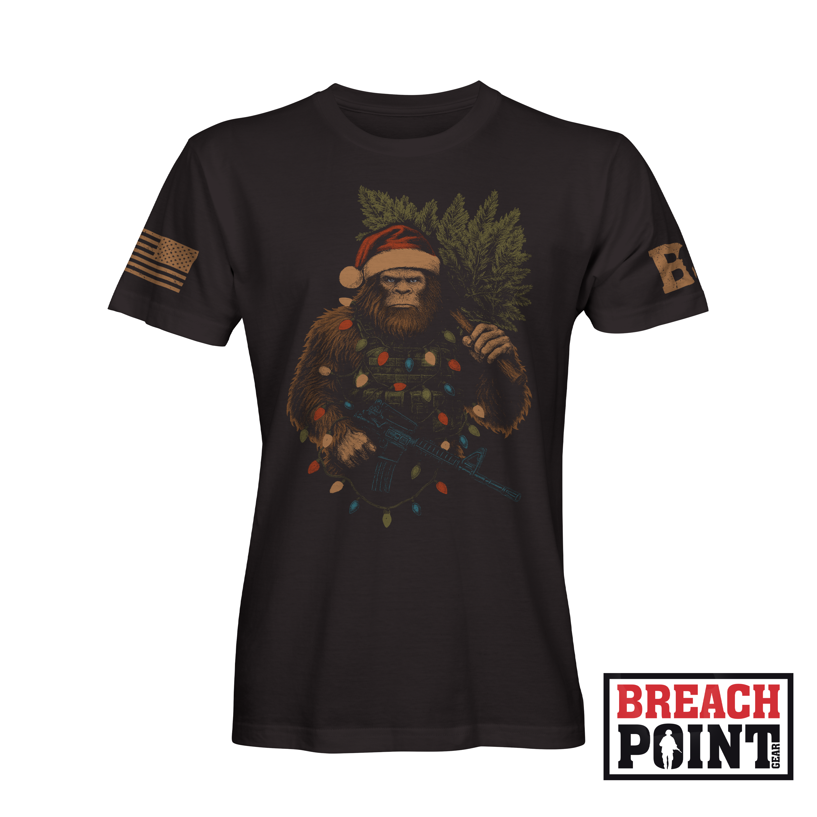 Merry Squatchmas - T-Shirt