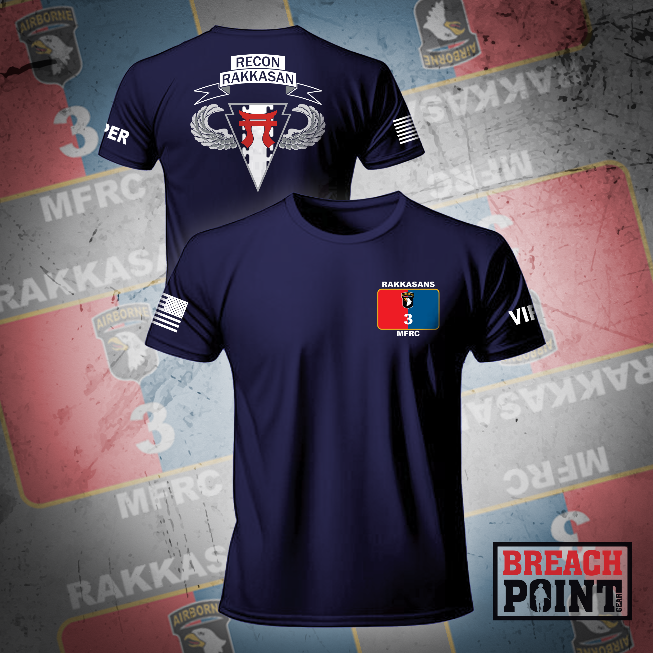 "VIPER" MFRC/3BCT - T-Shirt