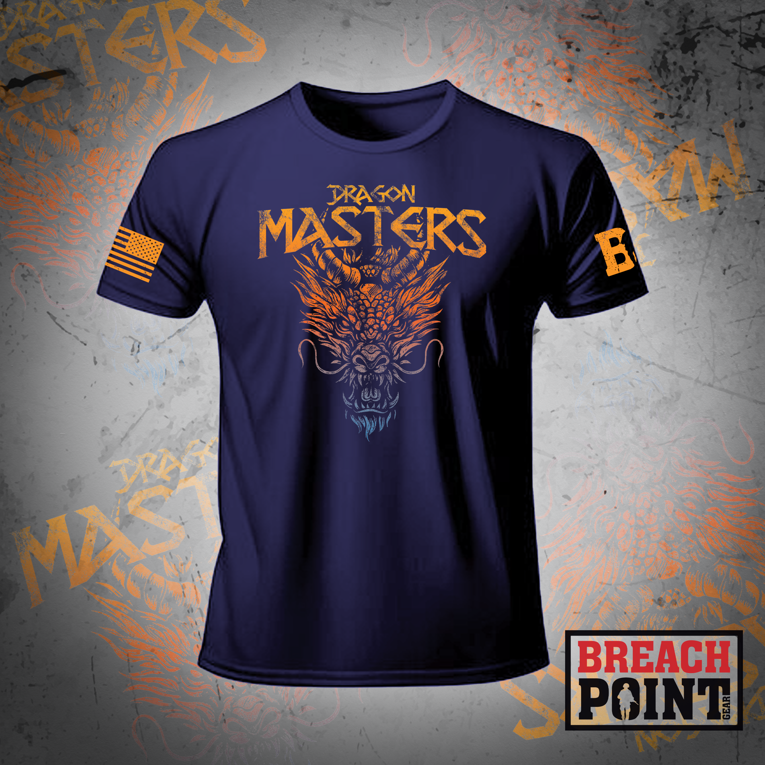 "DRAGON MASTERS" 63D Chemical Company - T-Shirt (2)