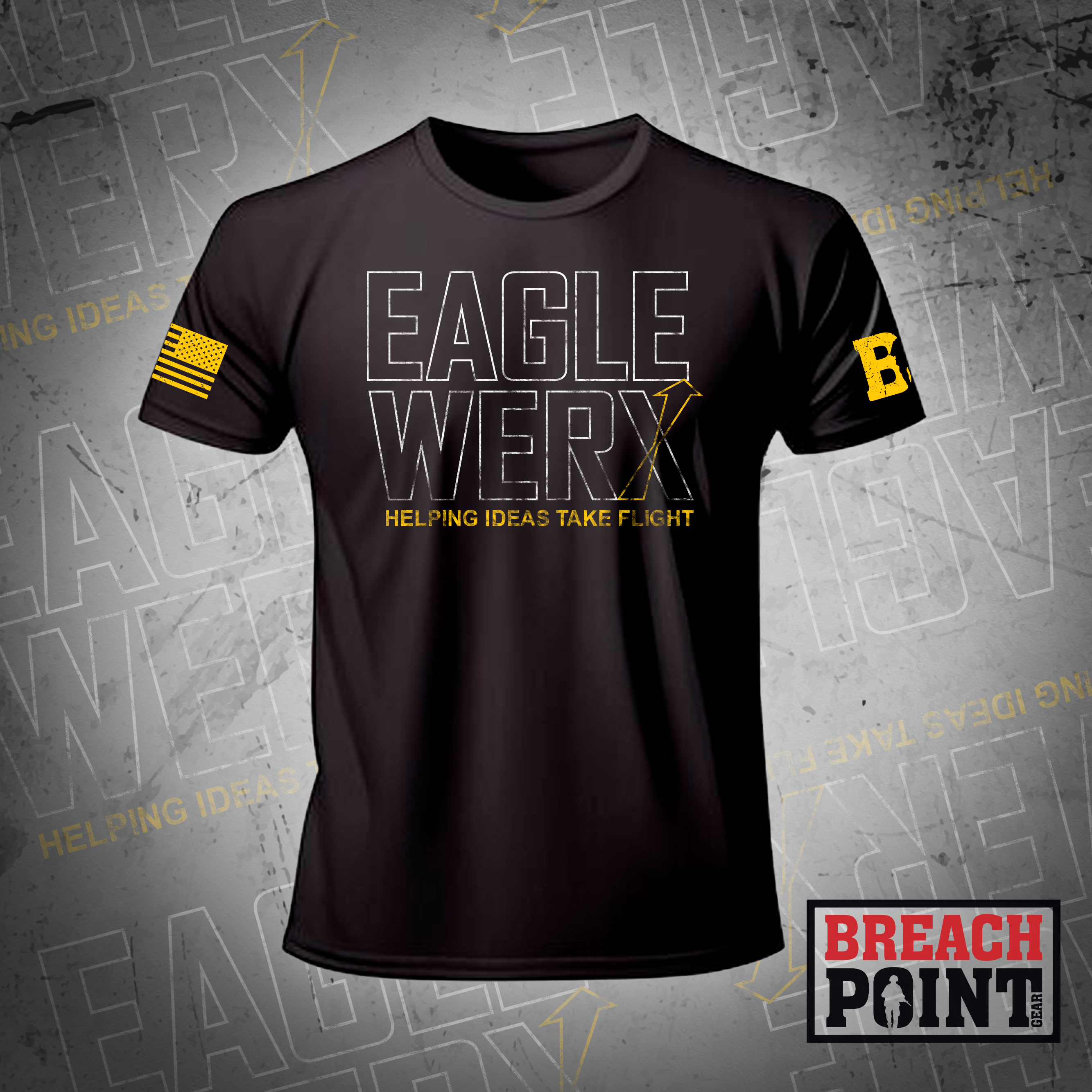 "EAGLEWERX" Fort Campbell - T-Shirt (2)