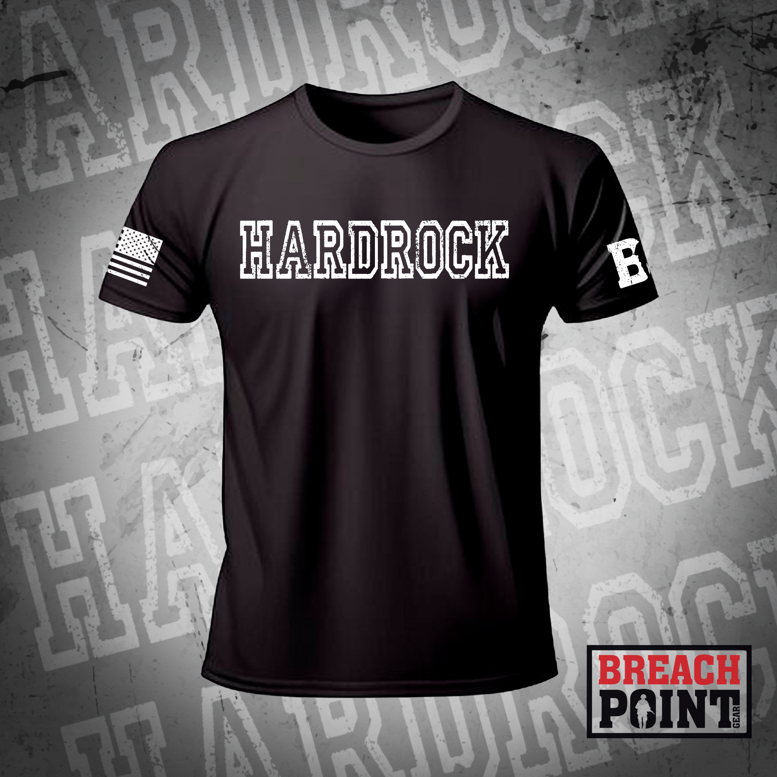 "HARDROCK" A/1-502nd Infantry Regiment - T-Shirt (2)