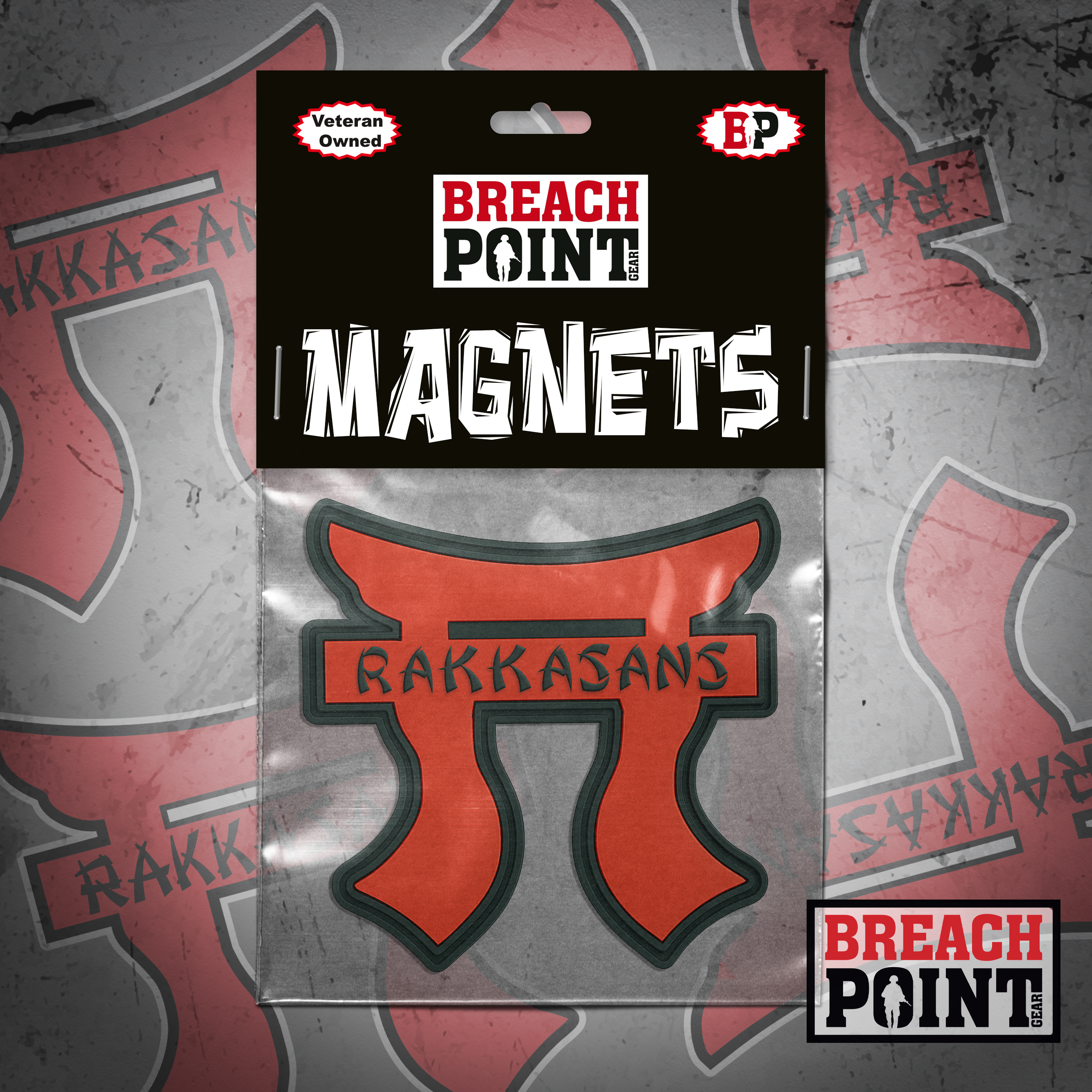 "RAKKASANS" 3MBCT - Magnet