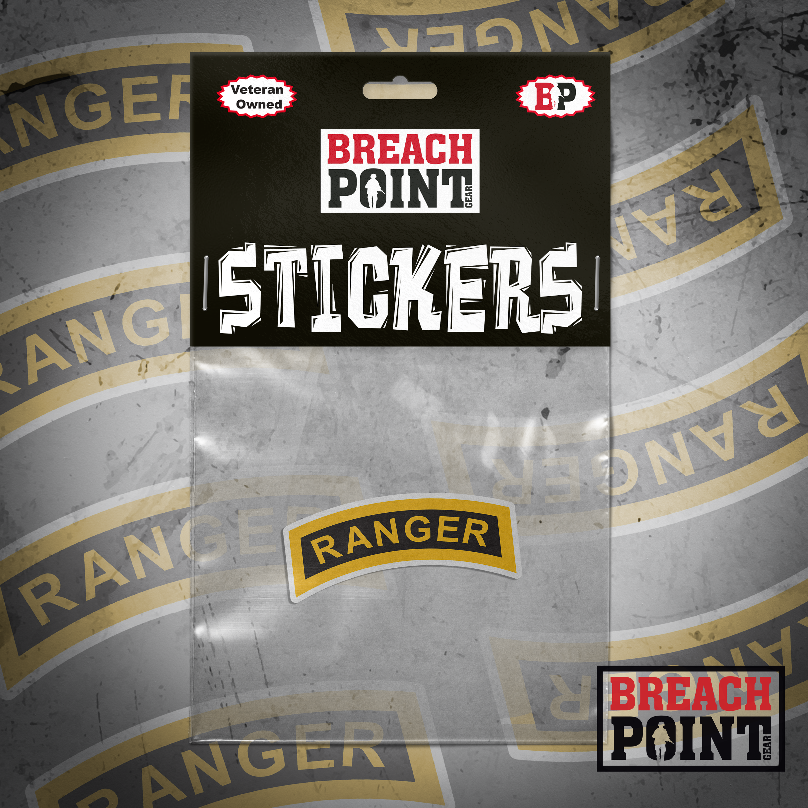 "RANGER" The Sabalauski Air Assault School - Sticker