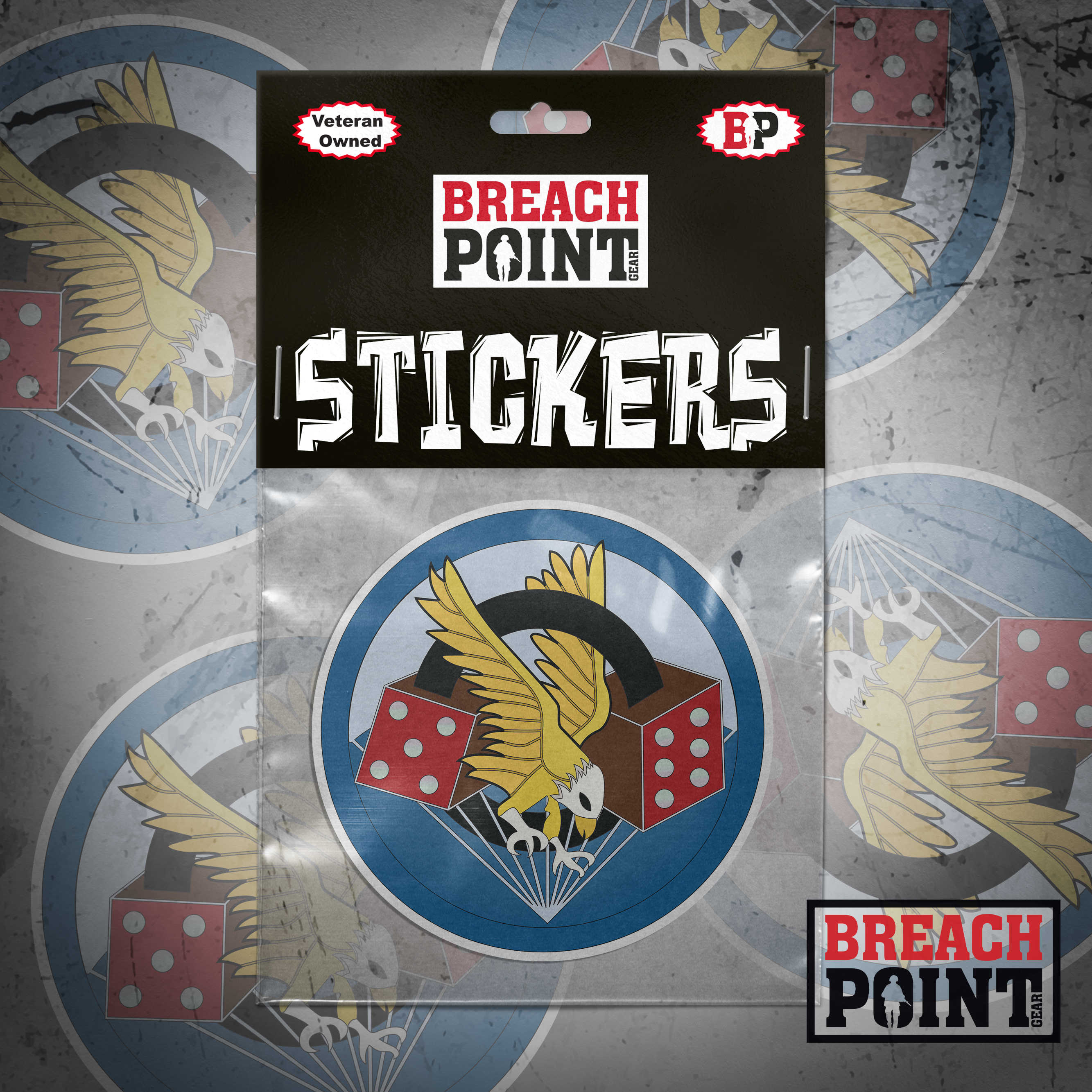 "CURRAHEE" 506th Infantry Regiment - Sticker