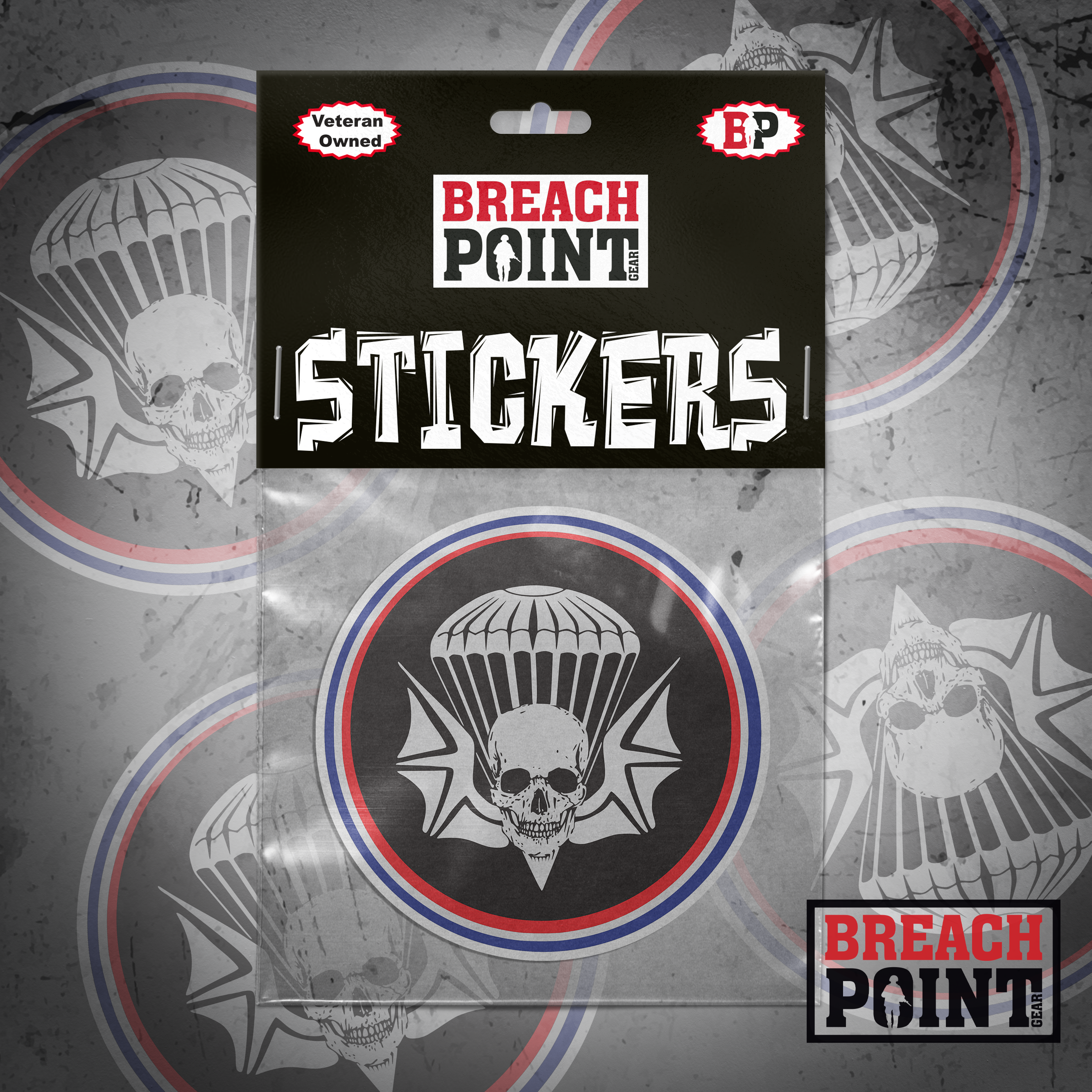 "WIDOWMAKER" 502nd Infantry Regiment - Sticker