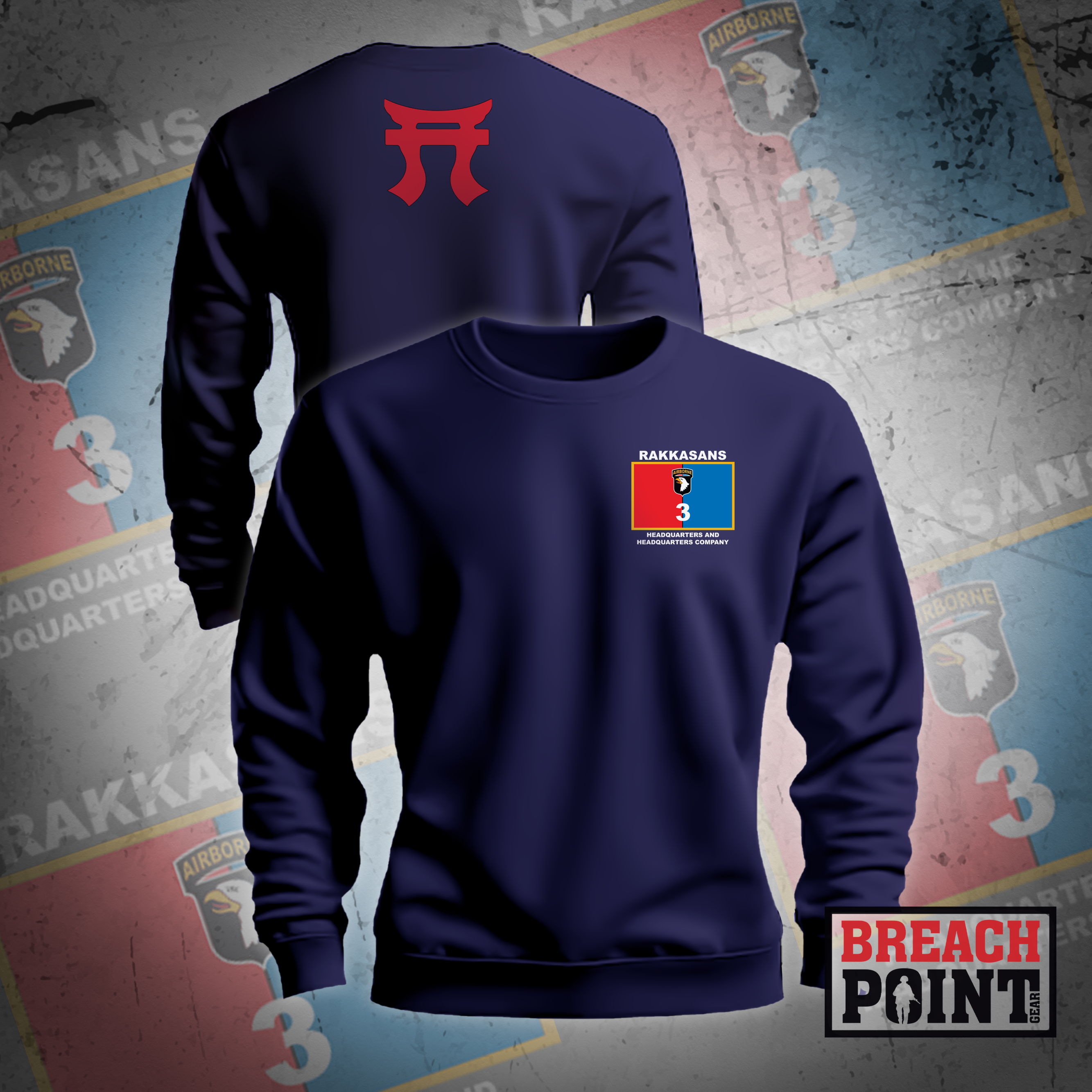 "RAKKASANS" HHC/3MBCT - Sweatshirt