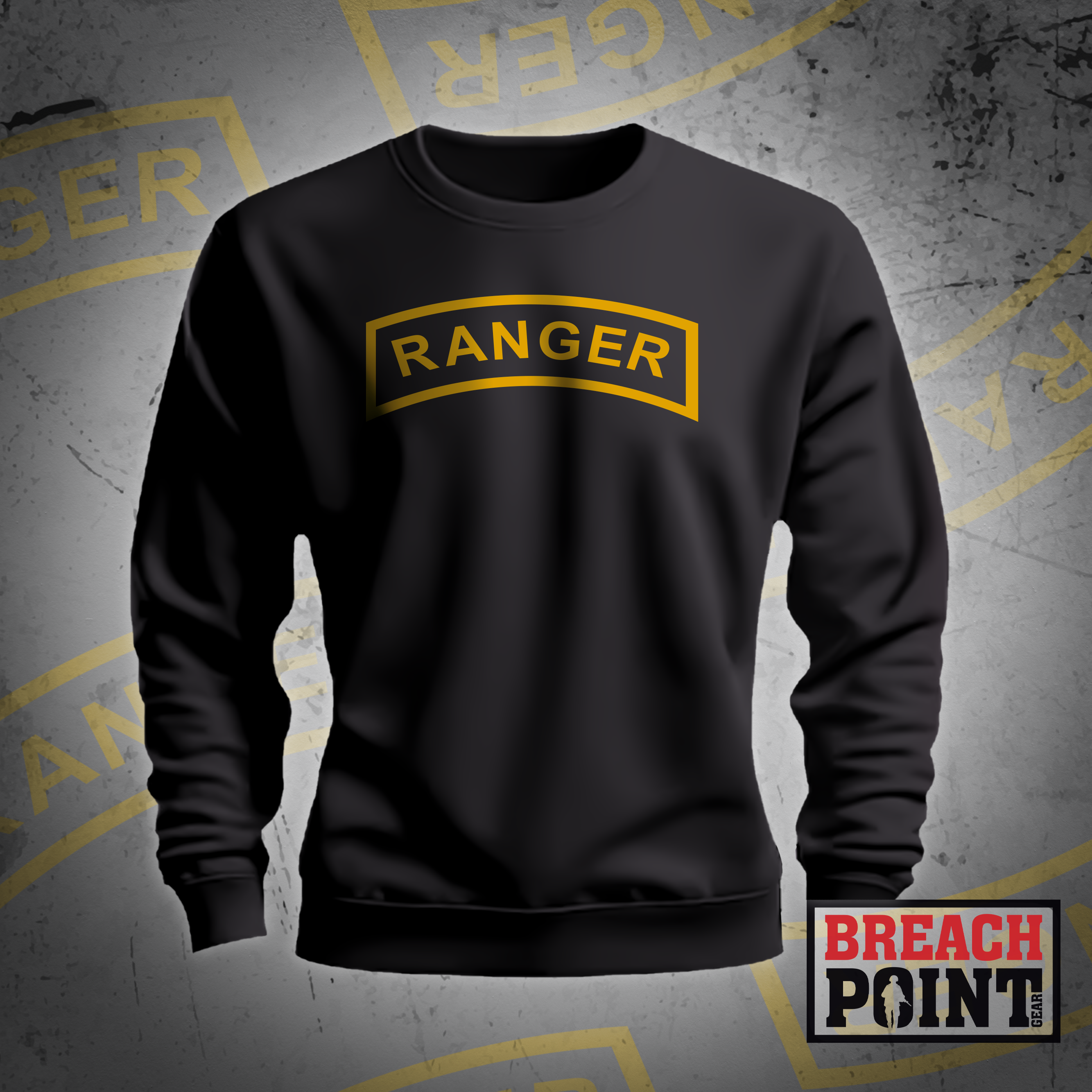 "RANGER" The Sabalauski Air Assault School - Sweatshirt (1)