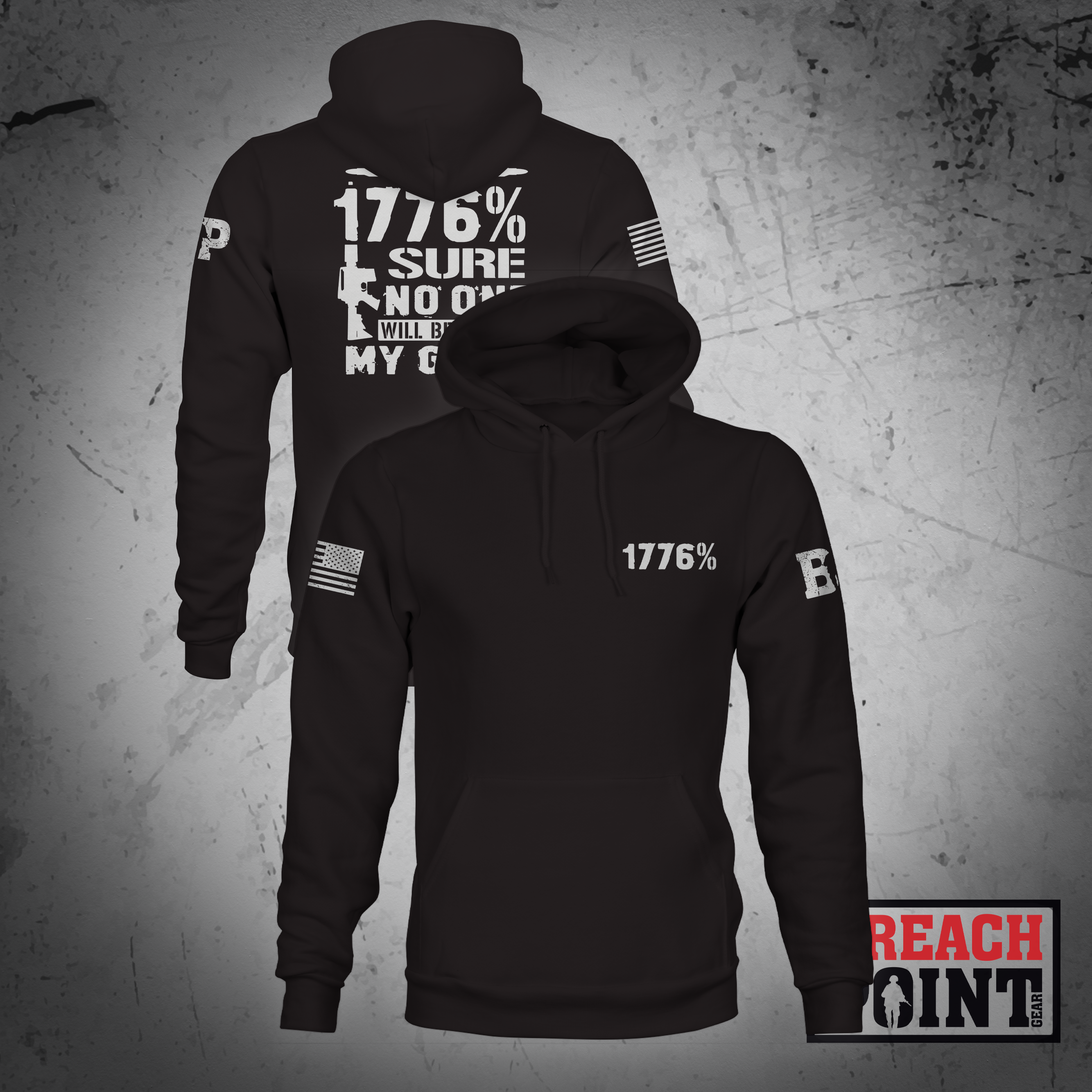 1776% - Hoodie