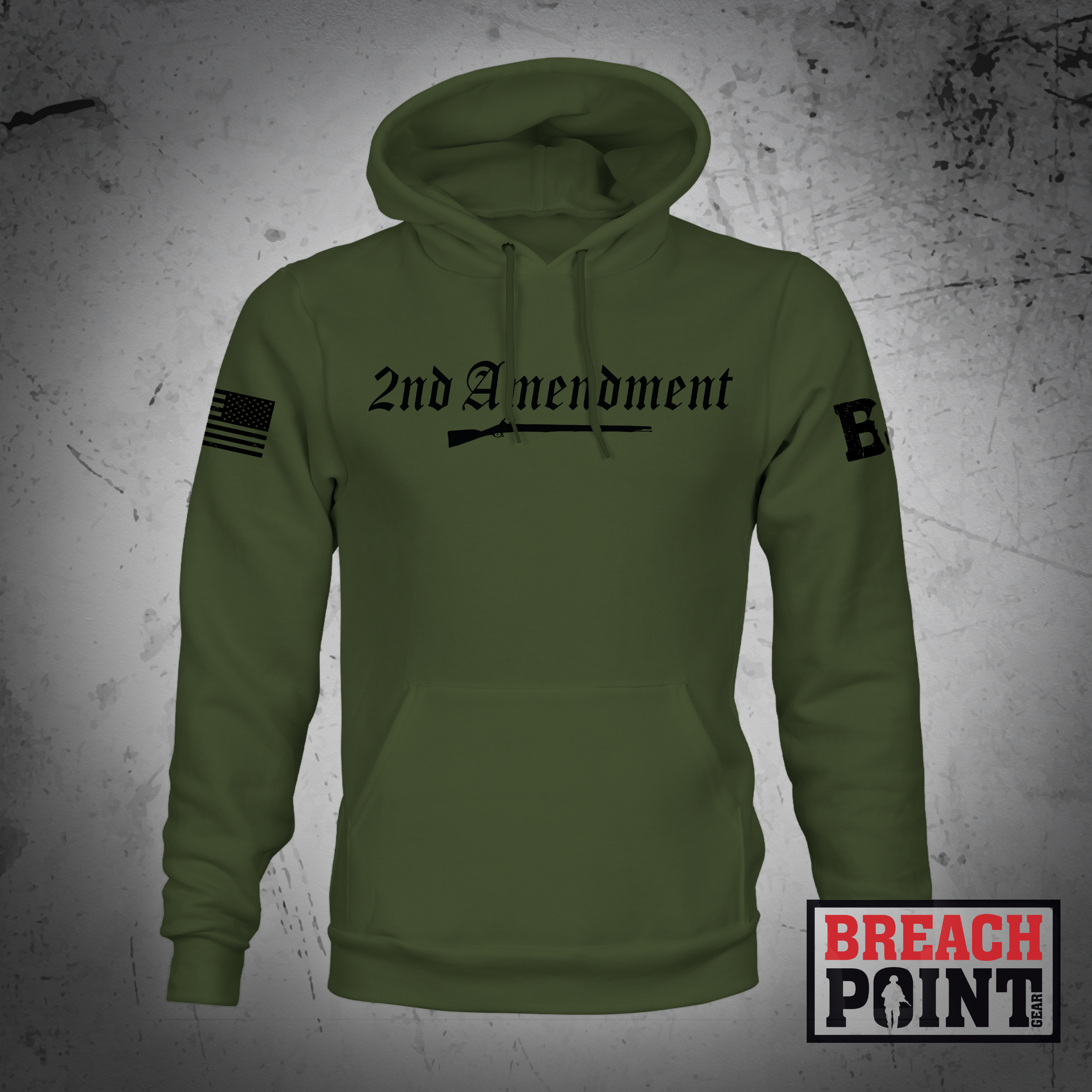 2nd Amendment - Hoodie