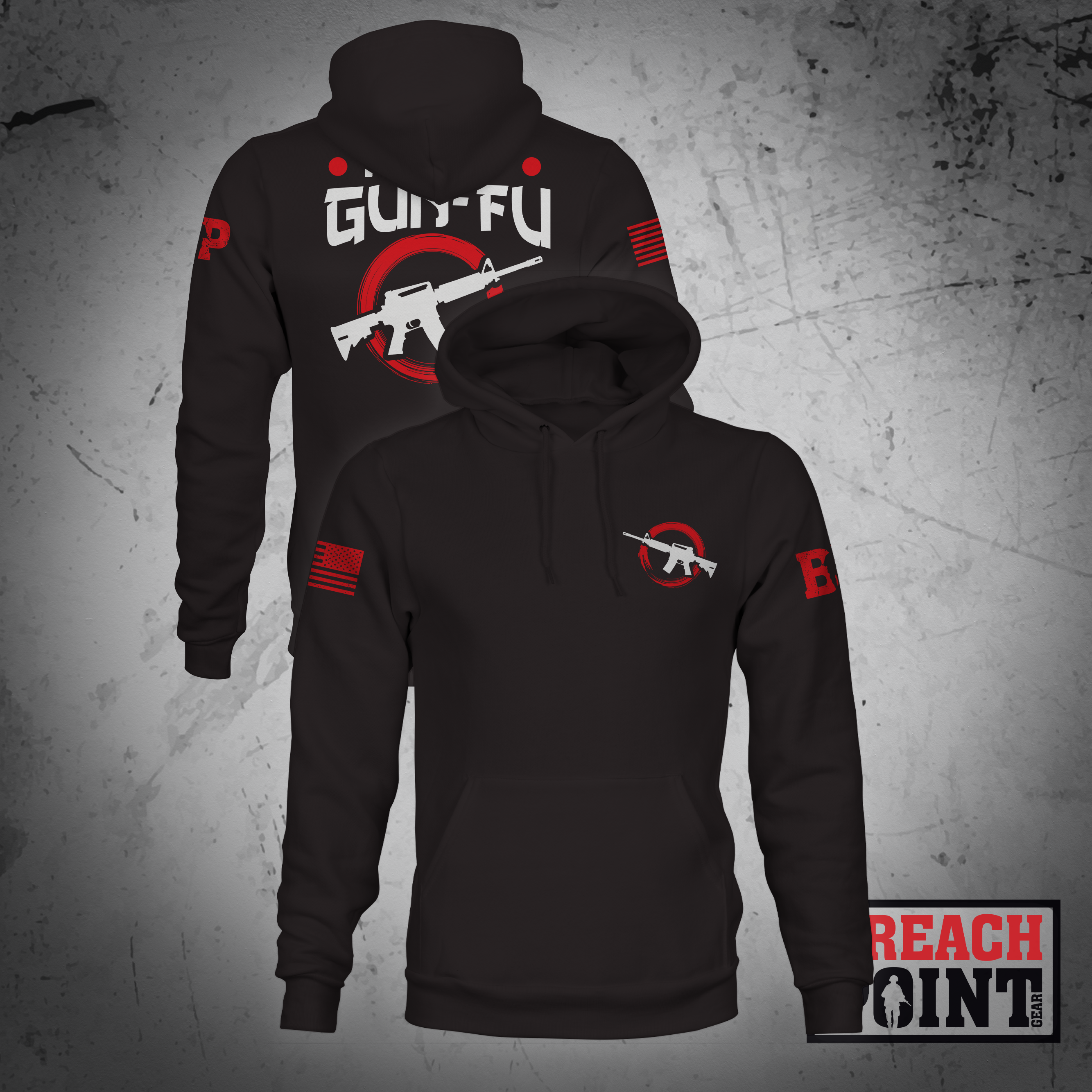 Gun-Fu - Hoodie