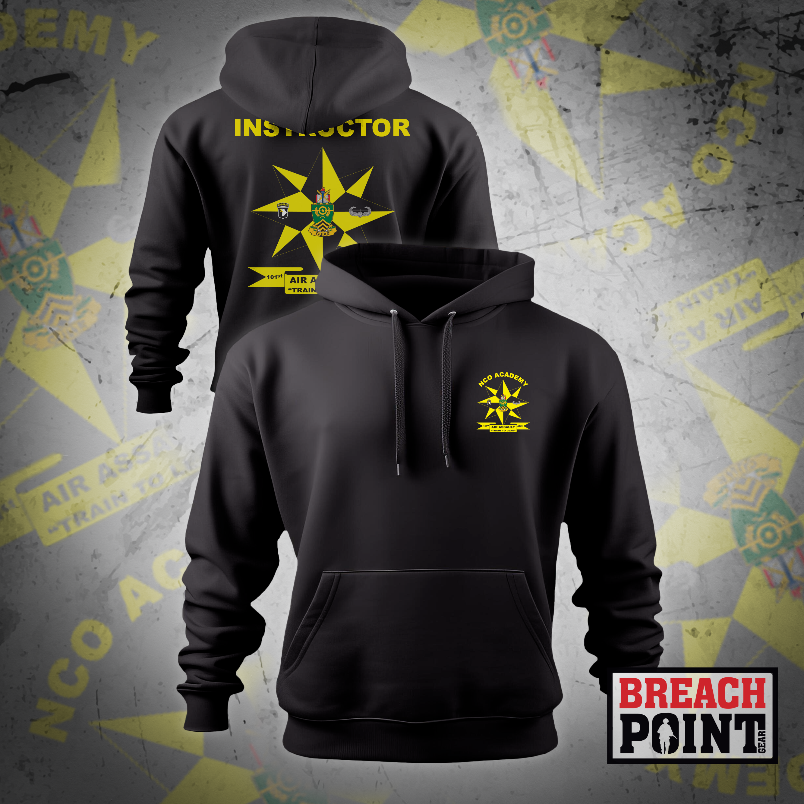 "NCO ACADEMY" Fort Campbell - Hoodie