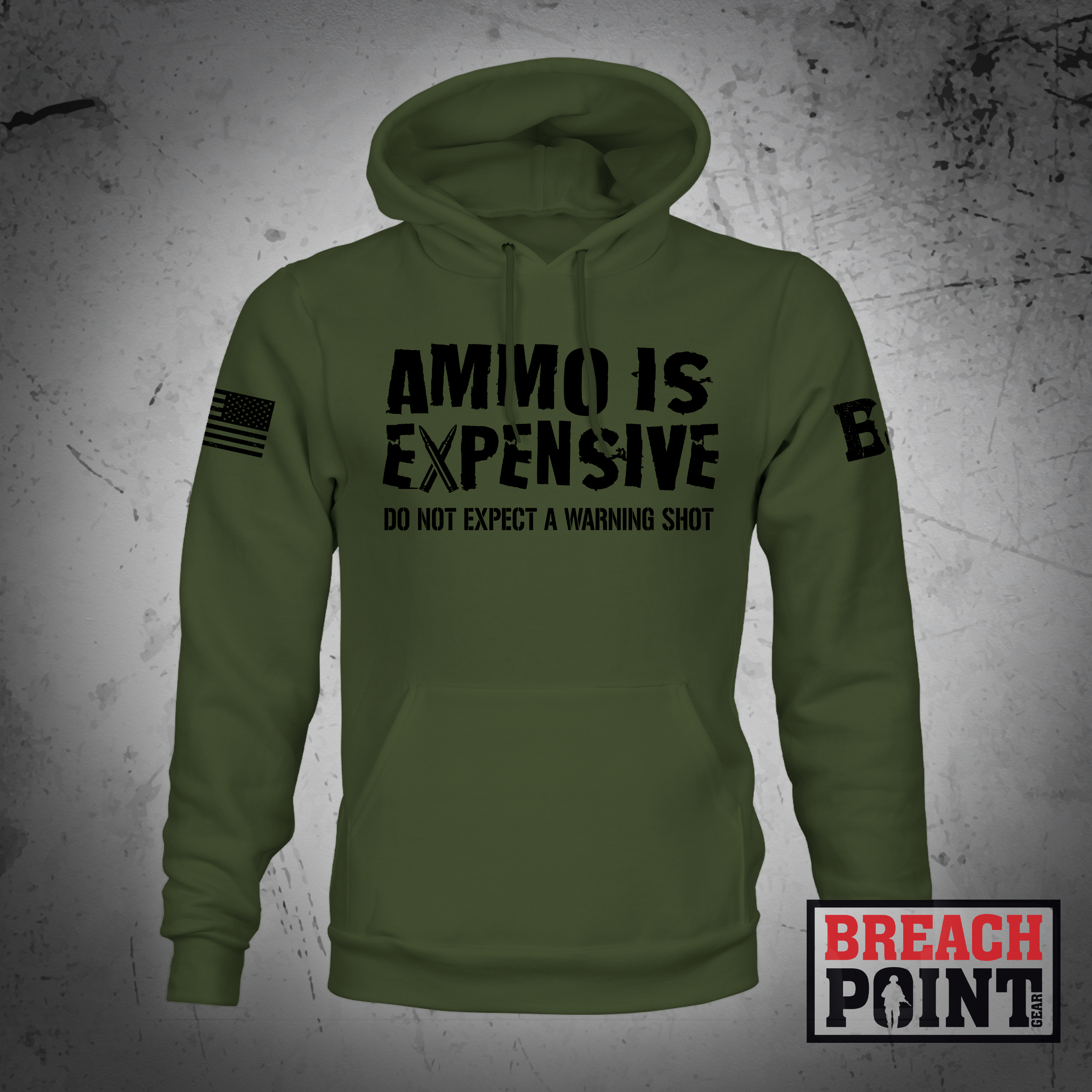 No Warning Shot - Hoodie