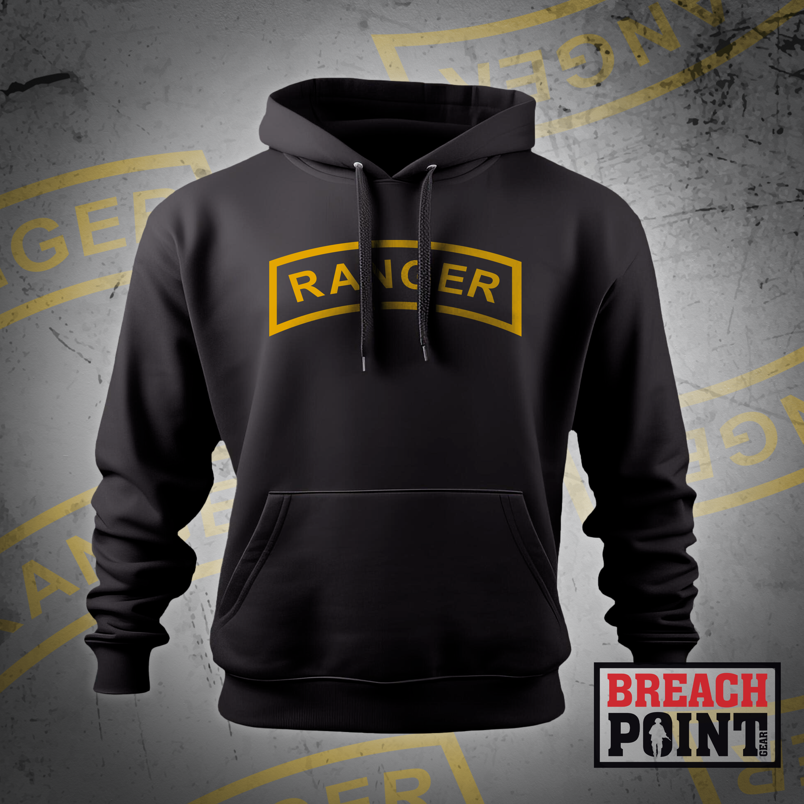 "RANGER" The Sabalauski Air Assault School - Hoodie (1)