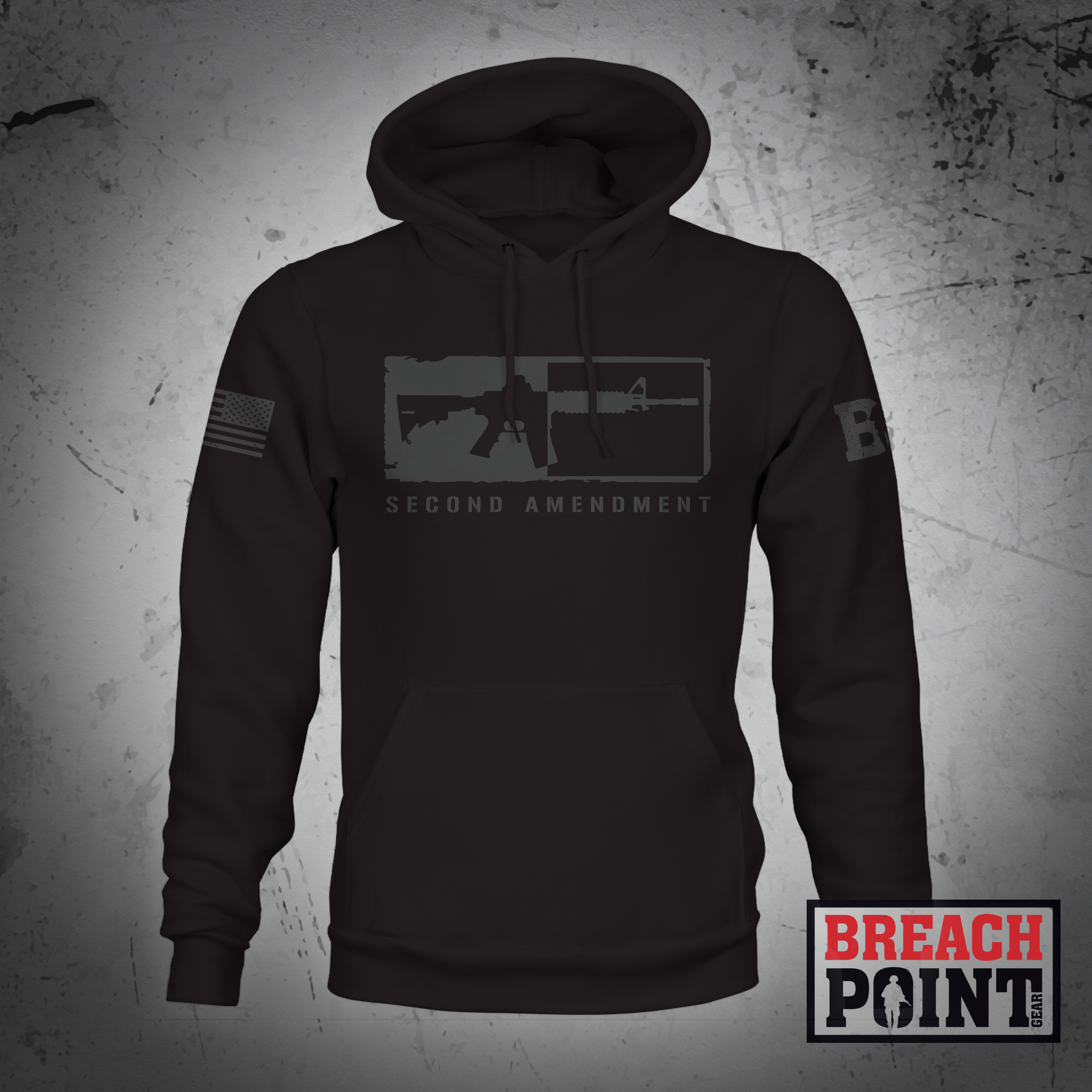 Second Amendment - Hoodie