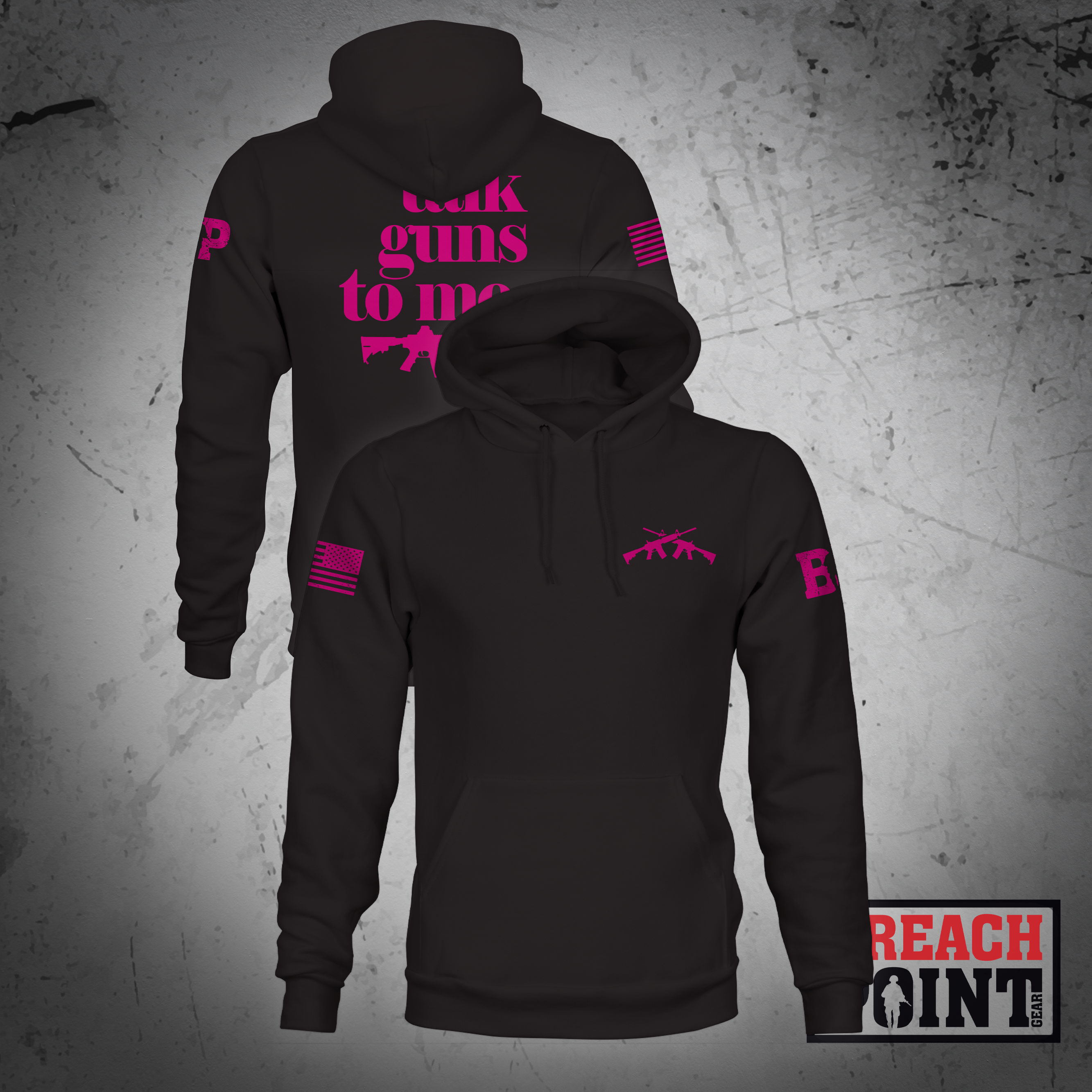 Talk Guns to Me - Hoodie