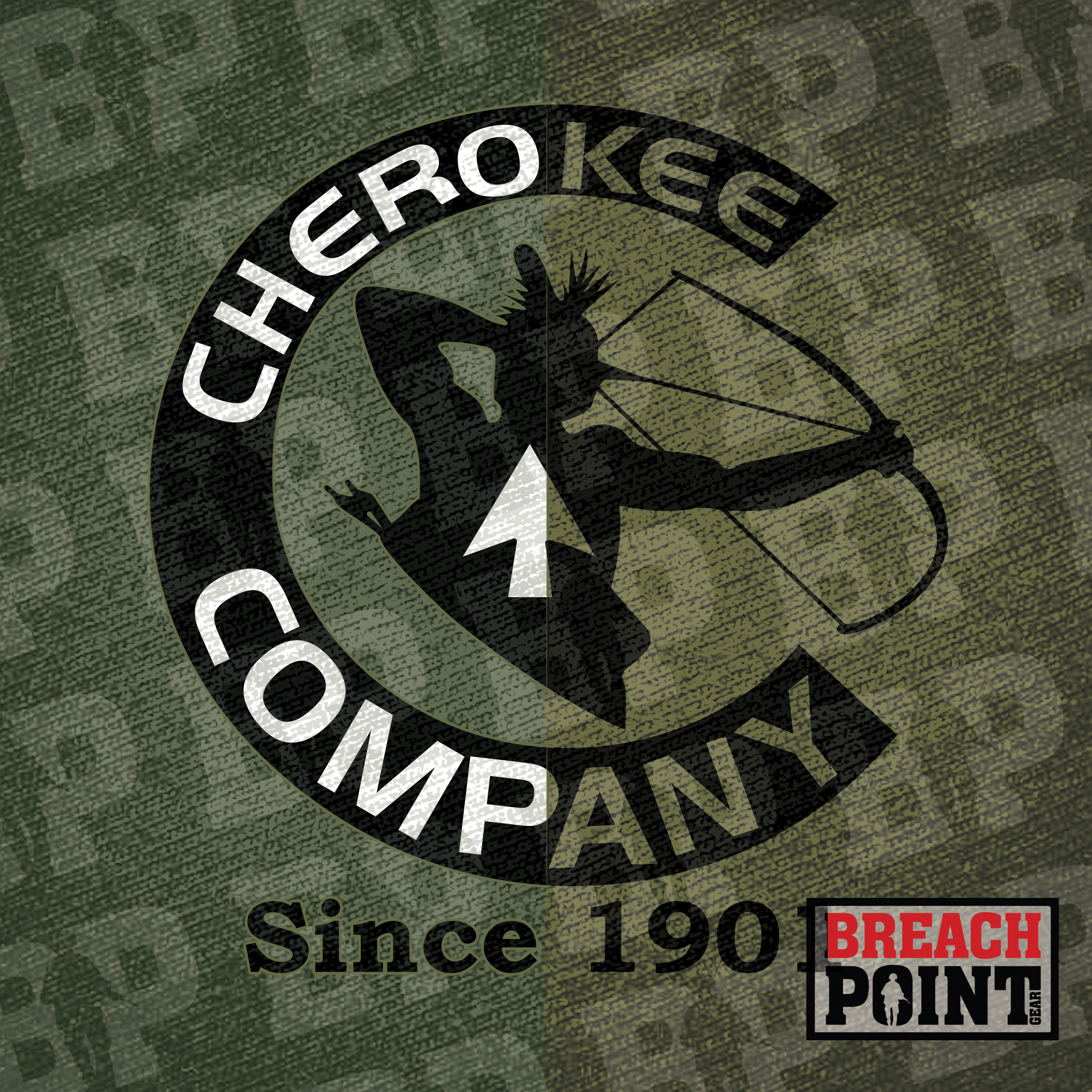 "CHEROKEE" C/1-26th Infantry Regiment - T-Shirt 2