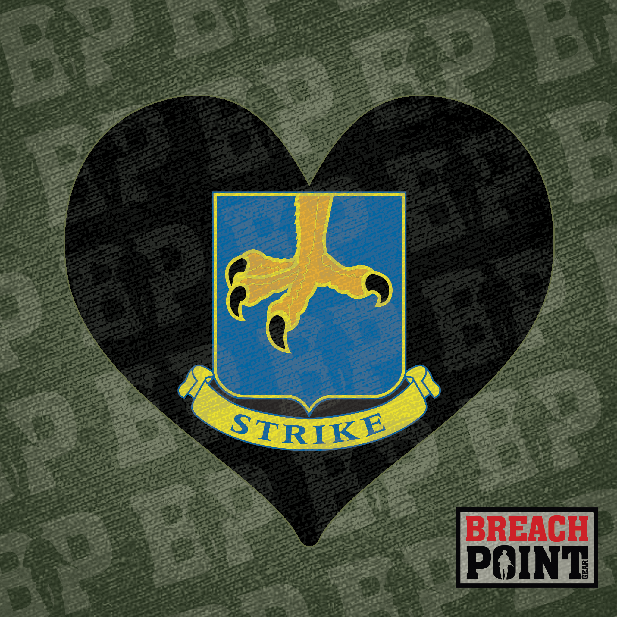 "CHEROKEE" C/1-26th Infantry Regiment - T-Shirt 2