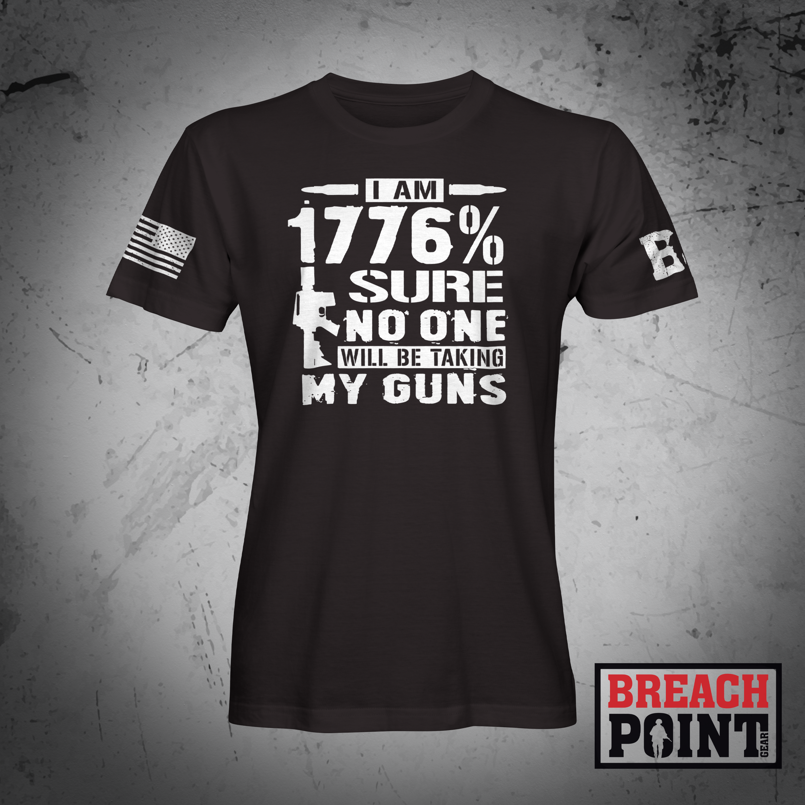 1776% - T-Shirt