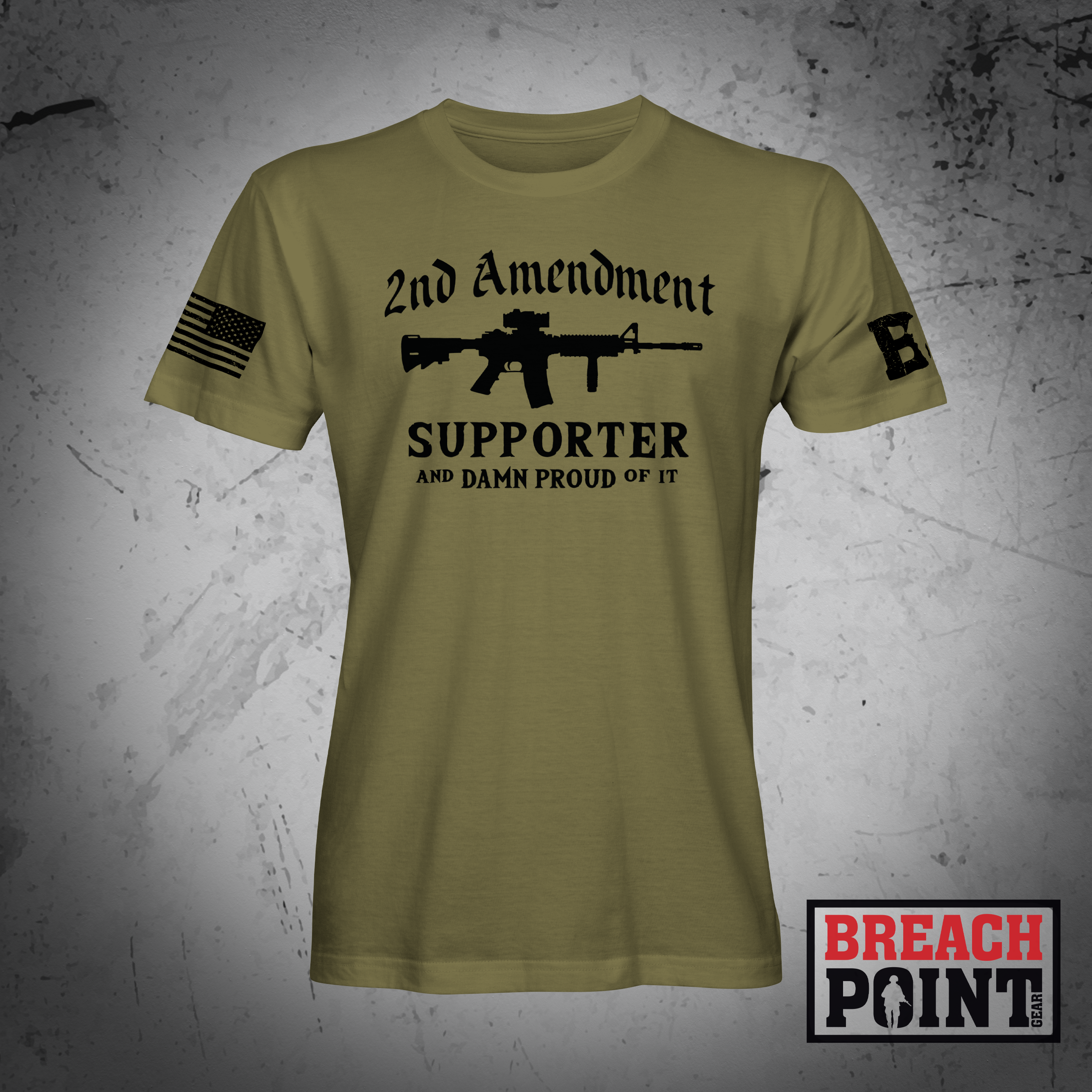 2nd Amendment Supporter - T-Shirt