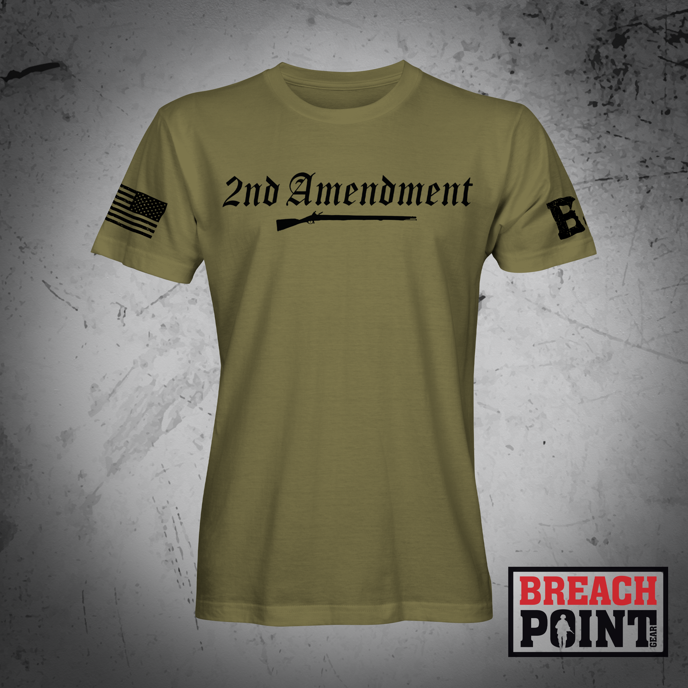 2nd Amendment - T-Shirt