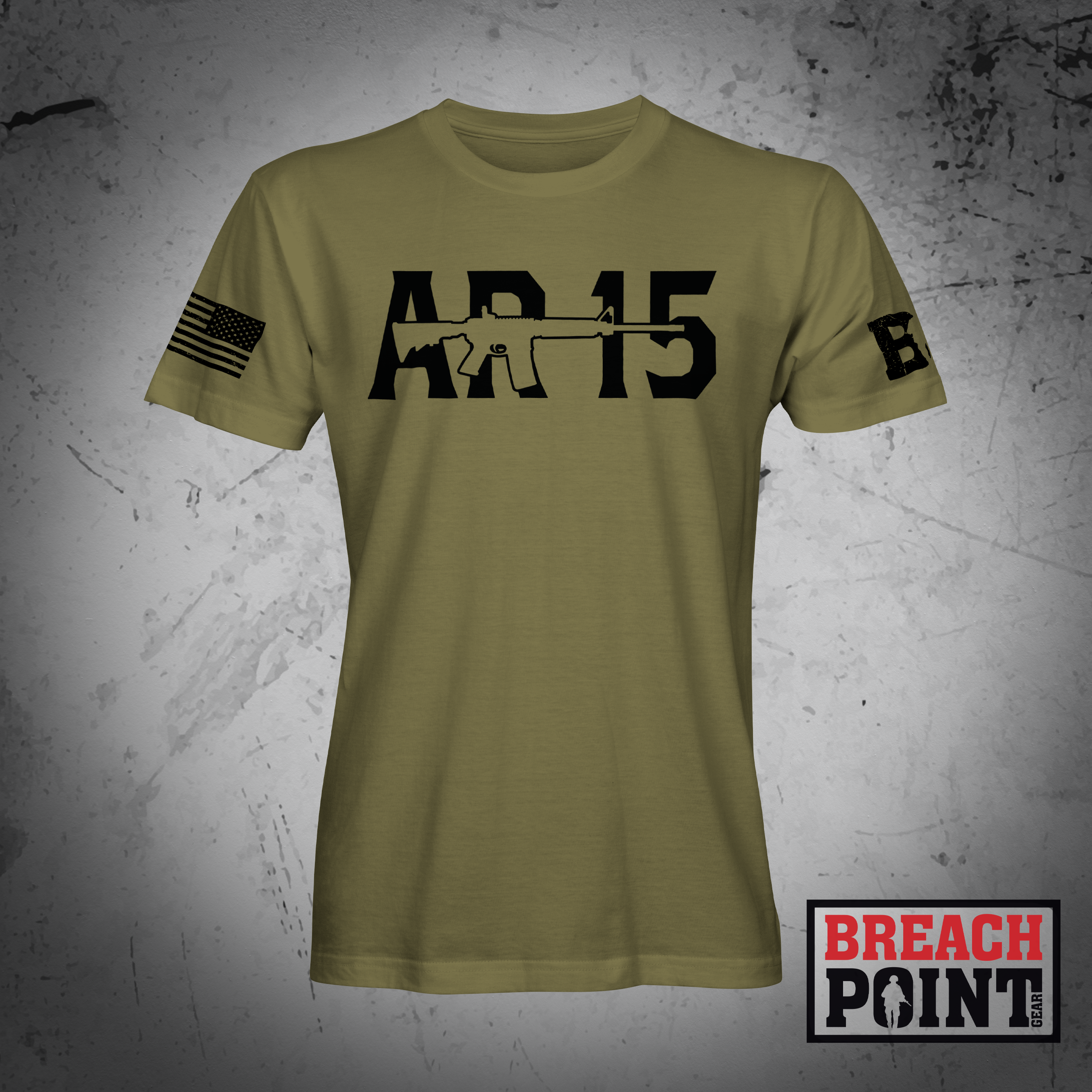 AR-15 - T-Shirt