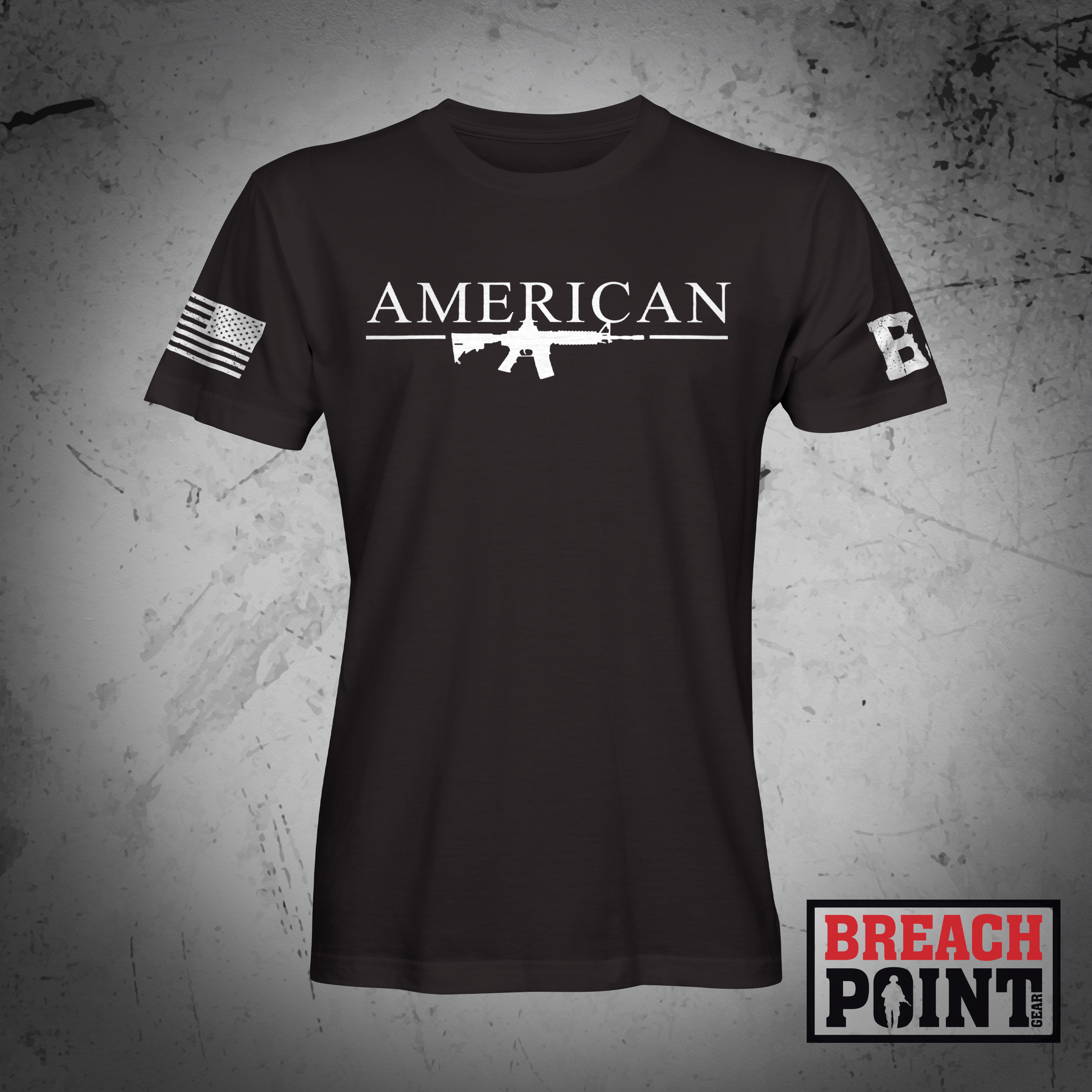 American - T-Shirt