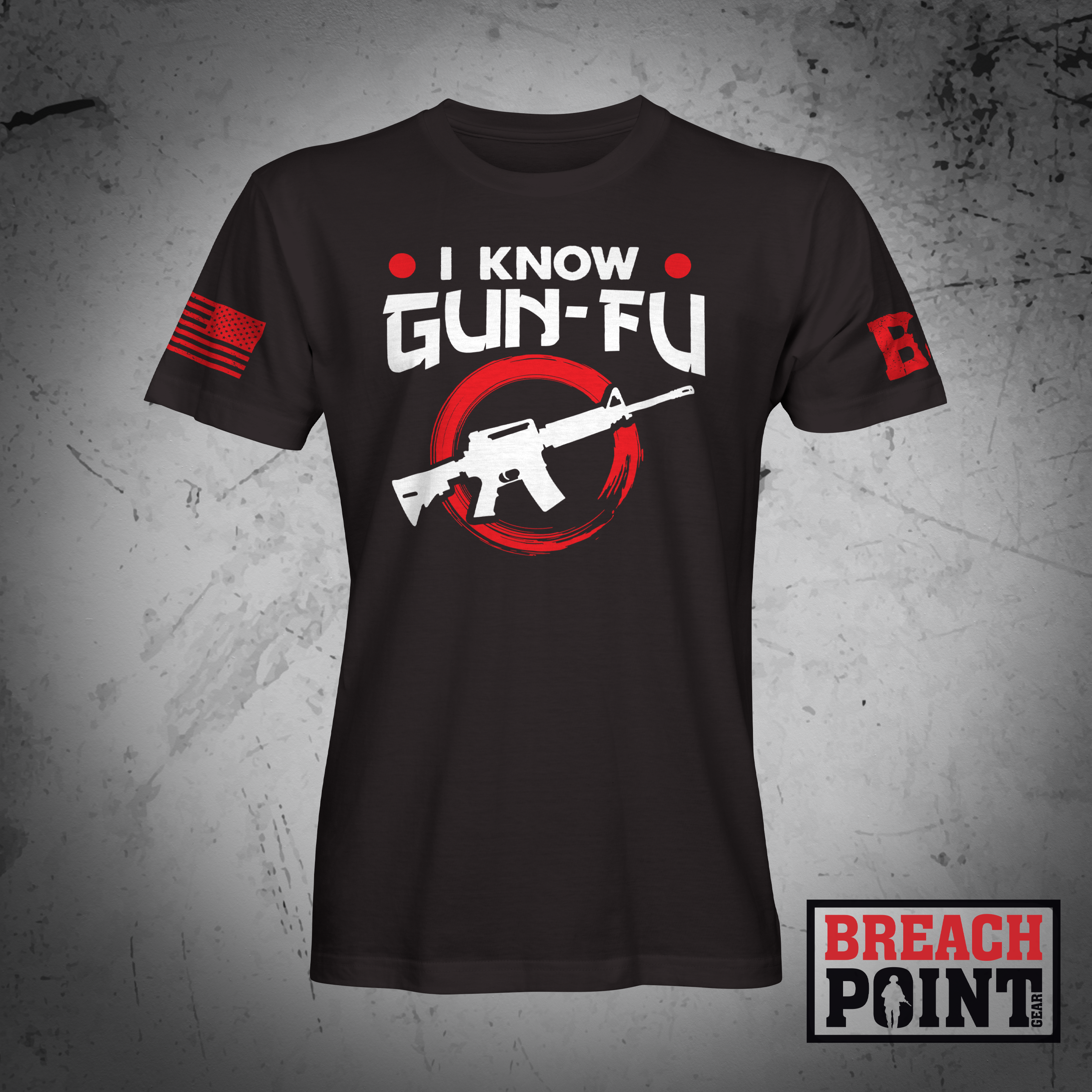 Gun-Fu - T-Shirt