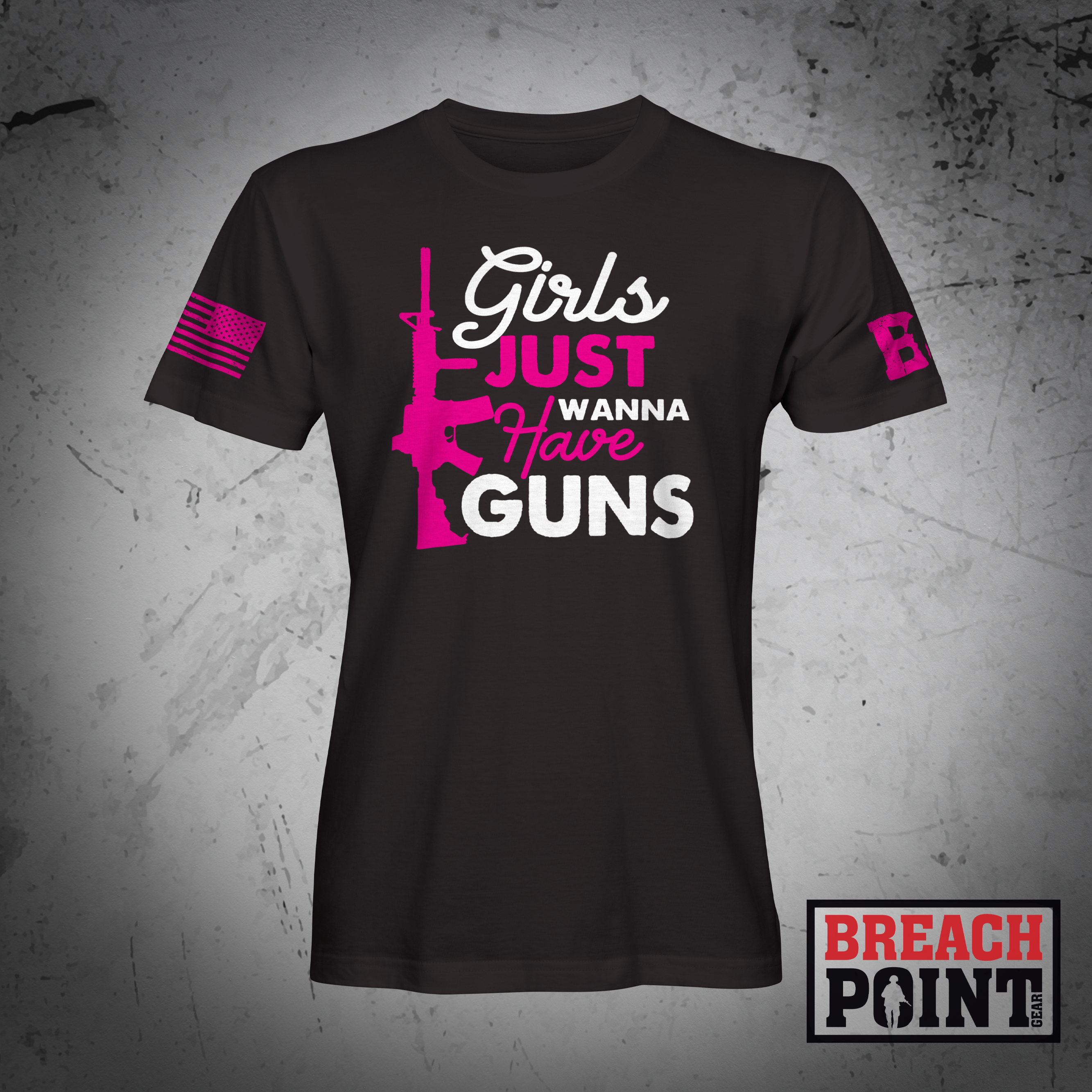 Gun Girl - T-Shirt