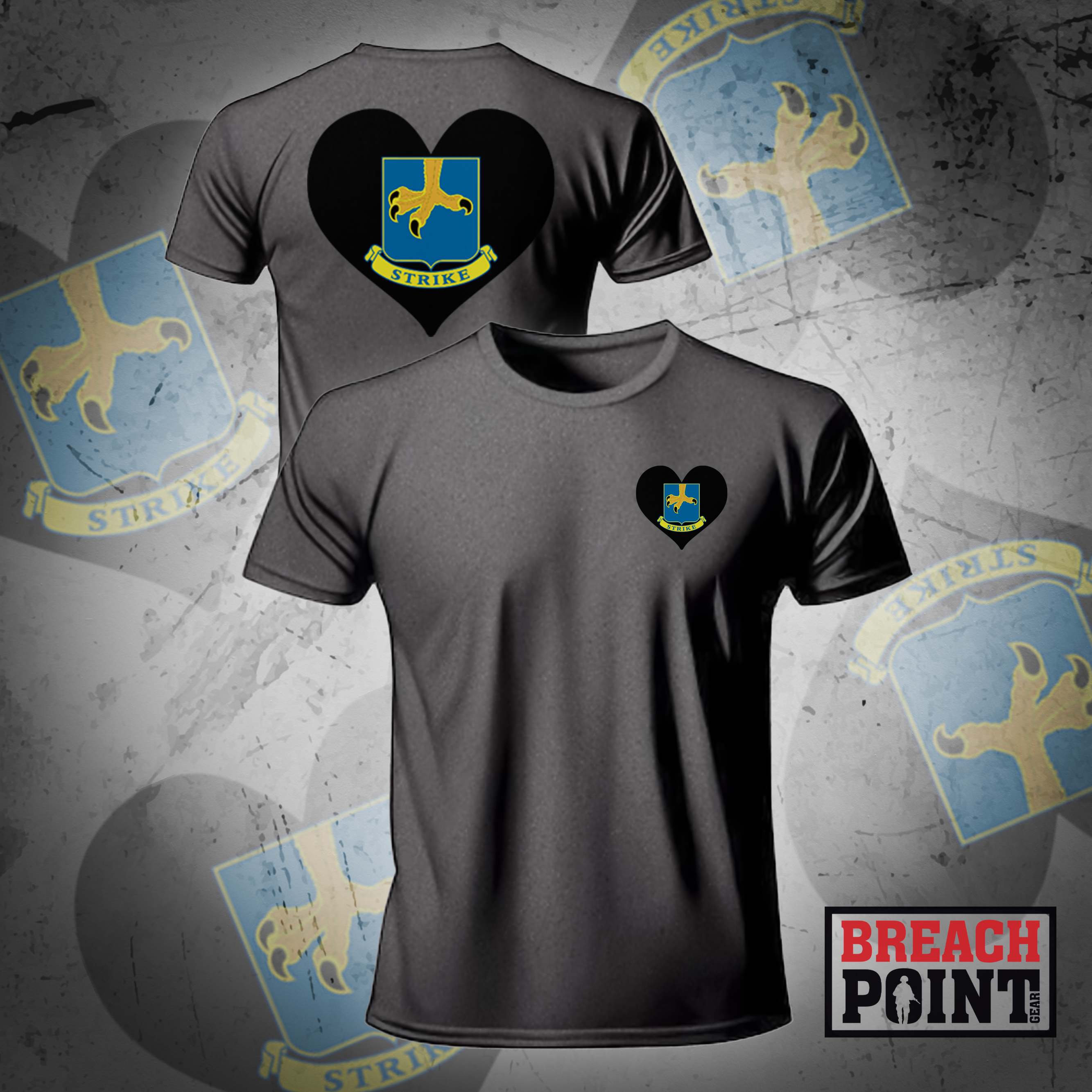 "STRIKE" HQs, 2BCT, 101st ABN - T-Shirt