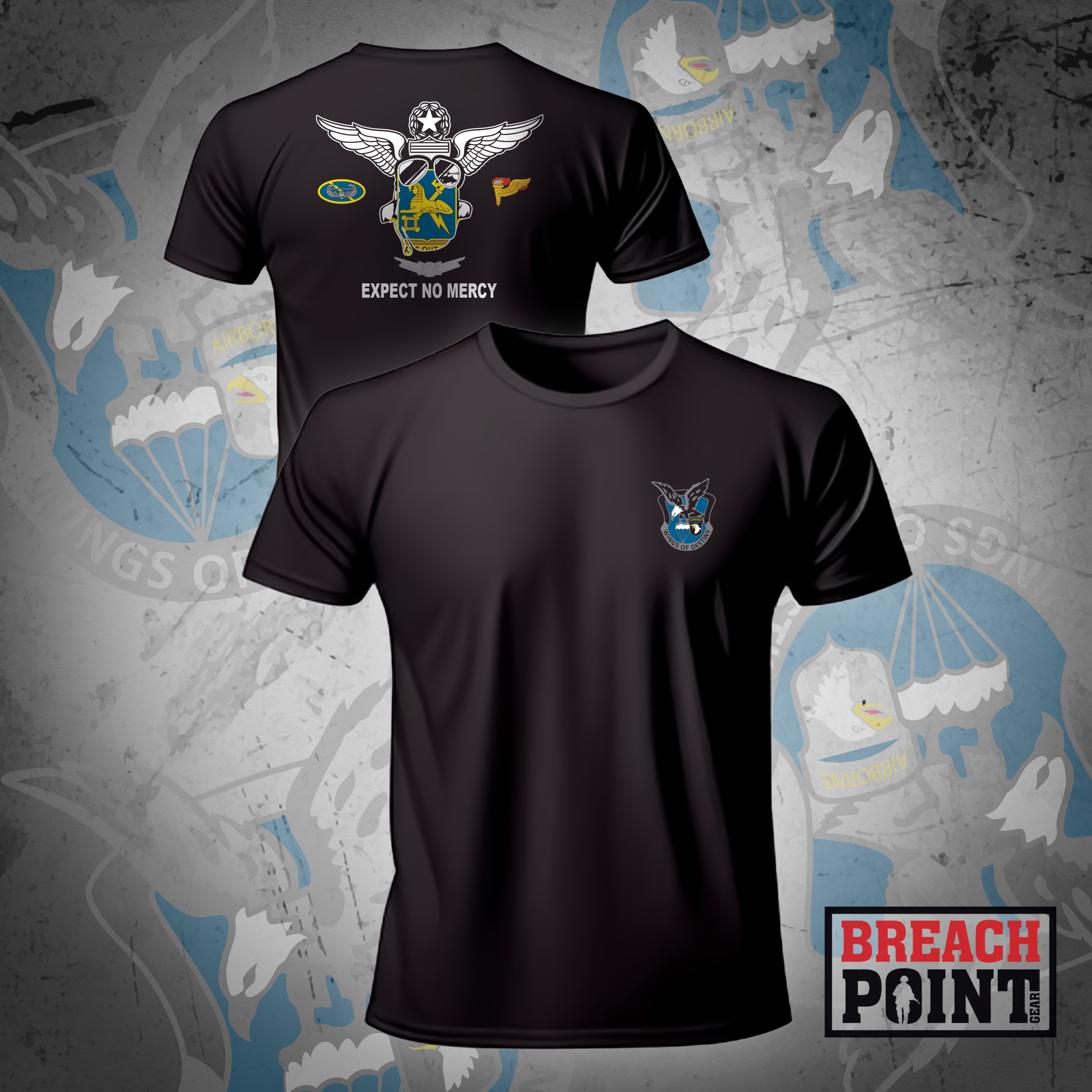 "INTEL" S2/1-101st Combat Aviation Brigade - T-Shirt