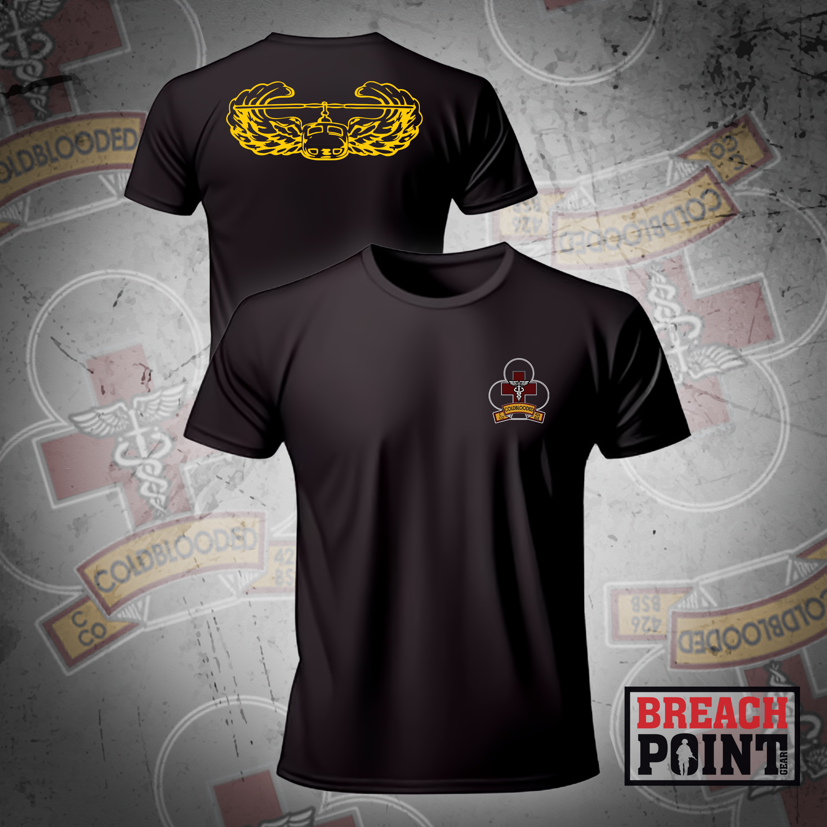 "ICE COLD" C/426th LSB - T-Shirt