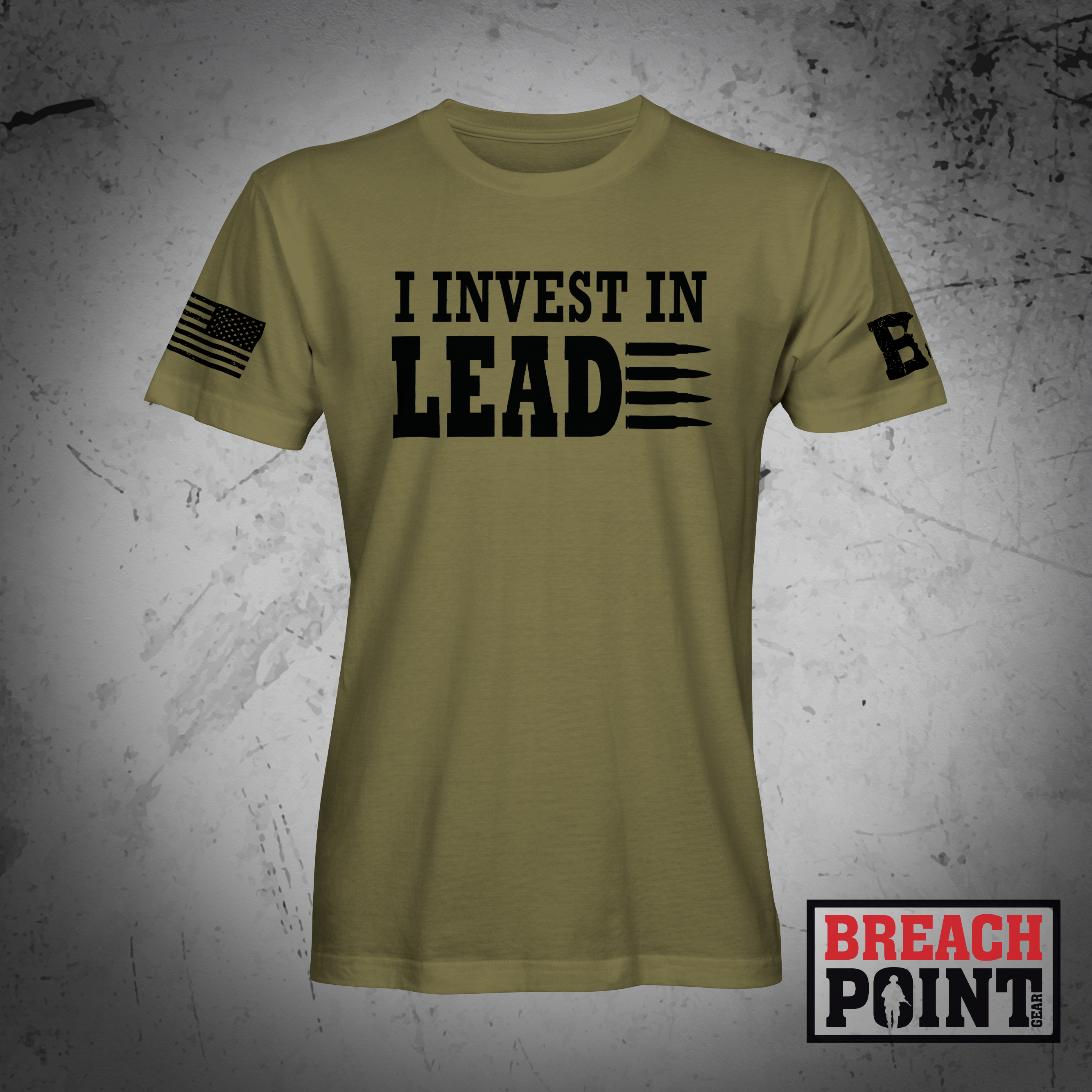 Invest in Lead - T-Shirt