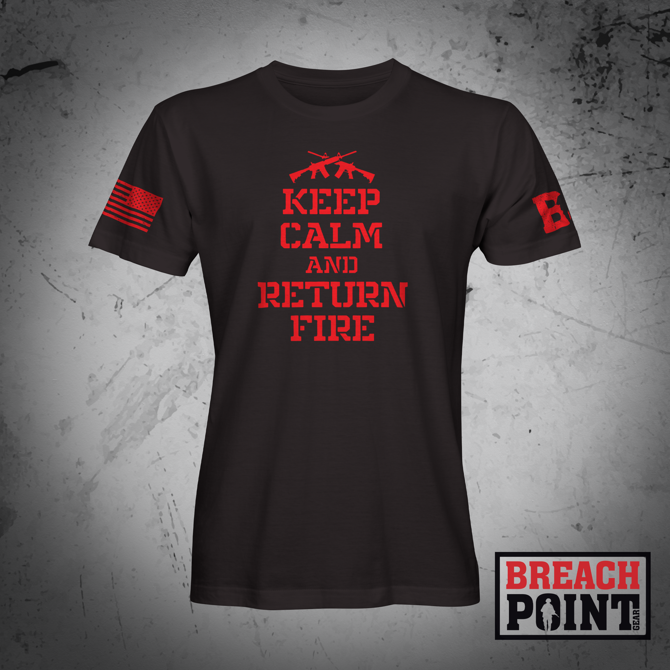 Keep Calm - T-Shirt