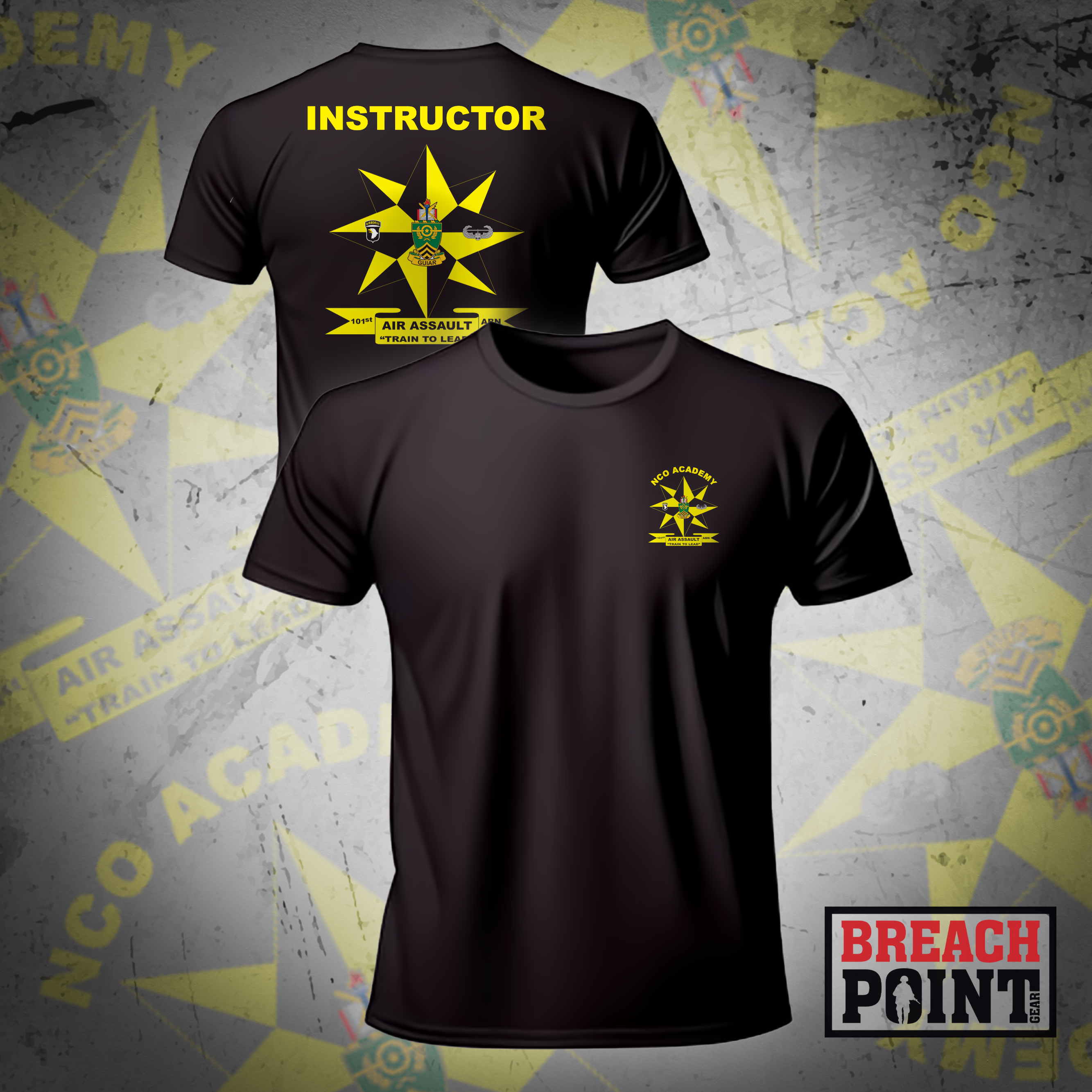 "NCO ACADEMY" Fort Campbell - T-Shirt