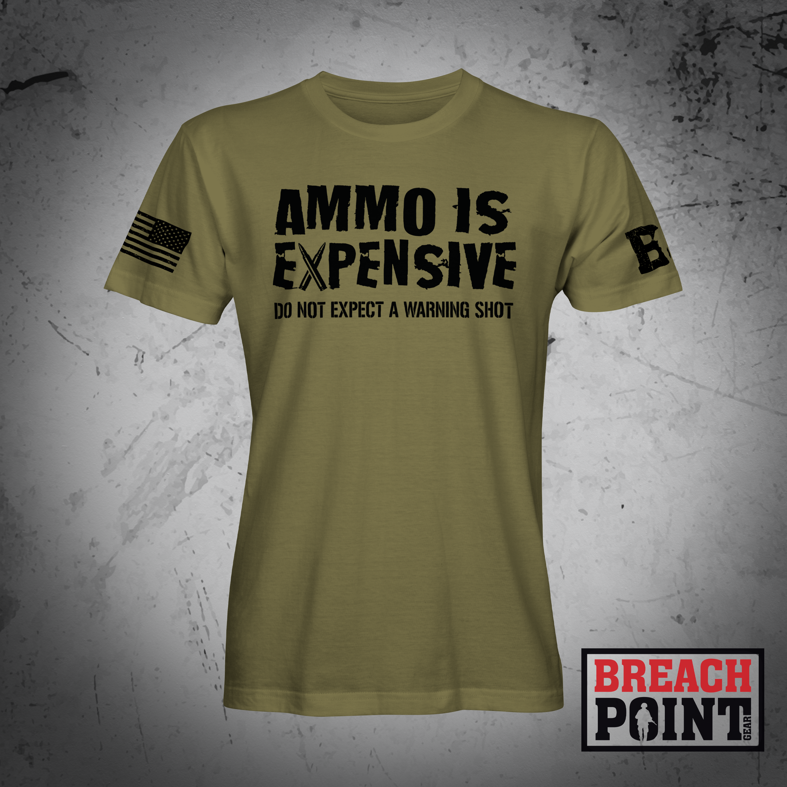 No Warning Shot - T-Shirt
