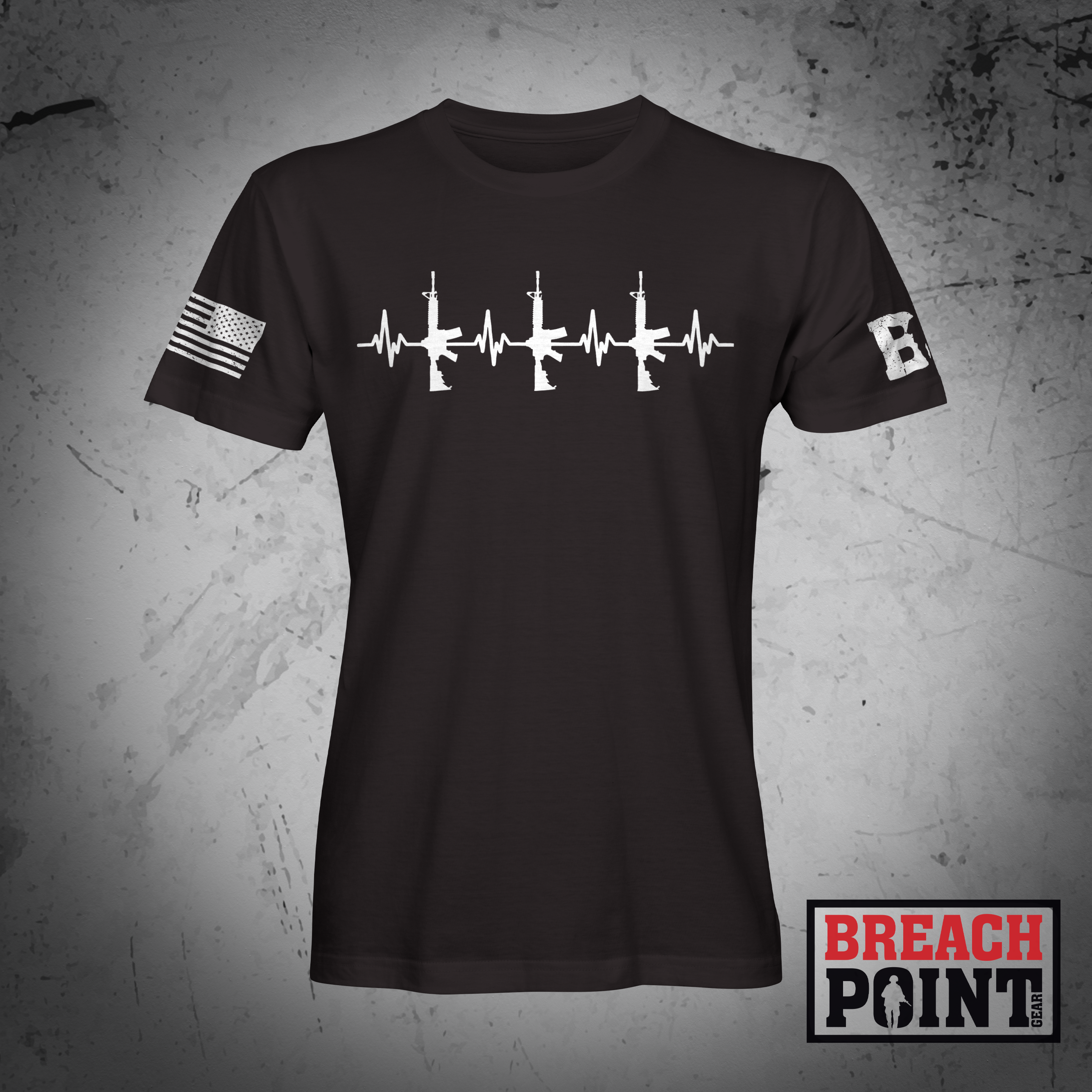 Rifle-Beat - T-Shirt
