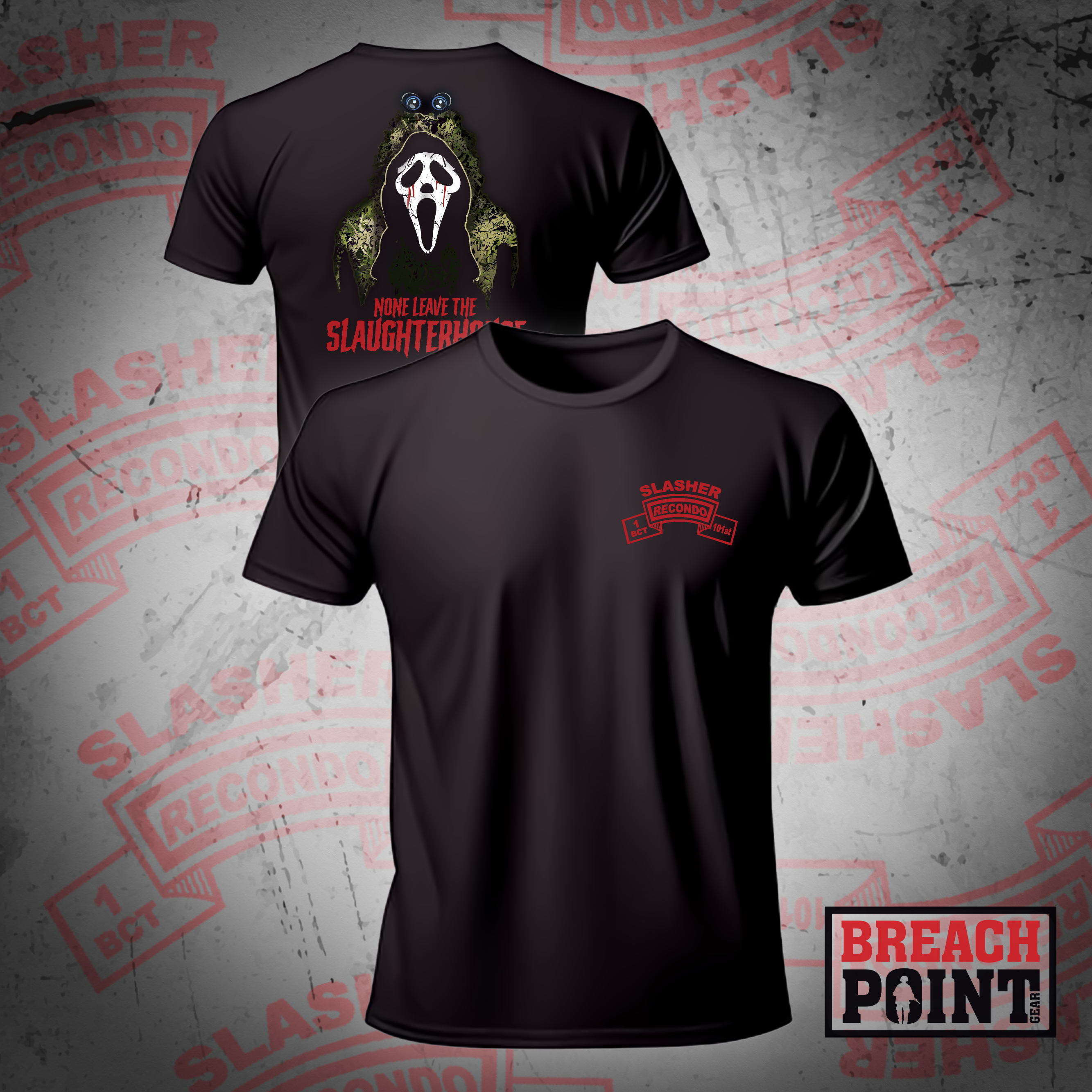 "SLASHER" 2/MFRC/1BCT - T-Shirt