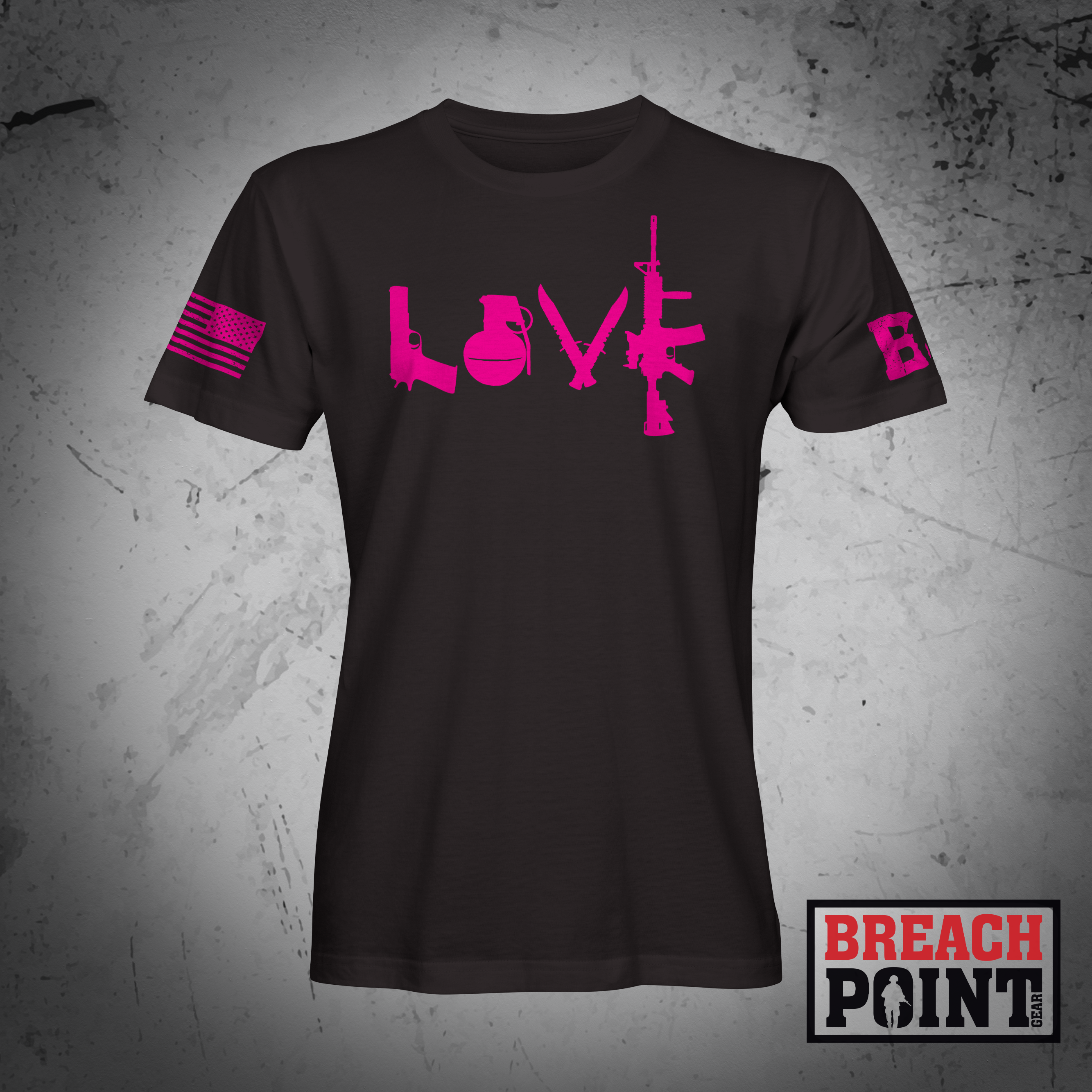 Tactical Love - T-Shirt