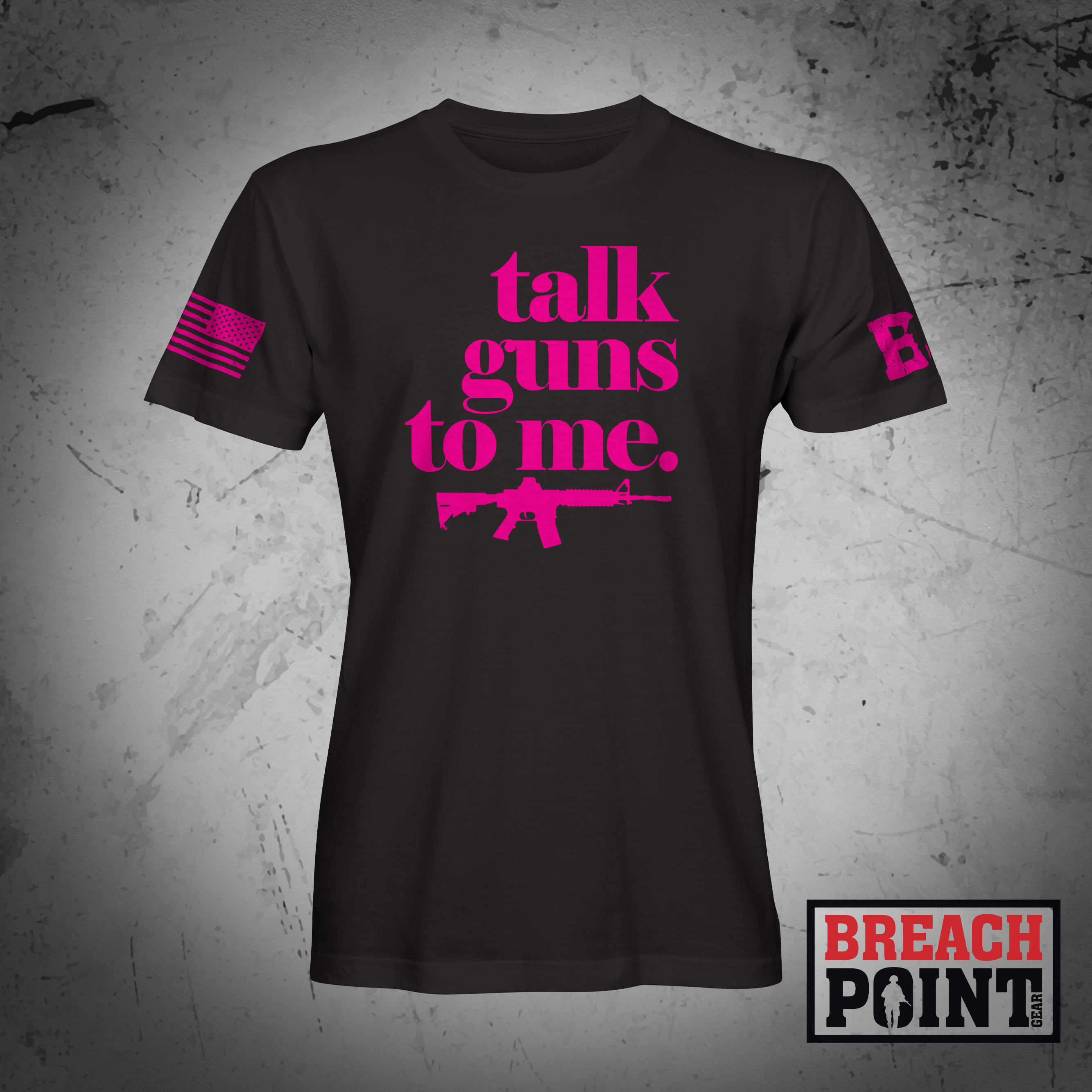 Talk Guns to Me - T-Shirt
