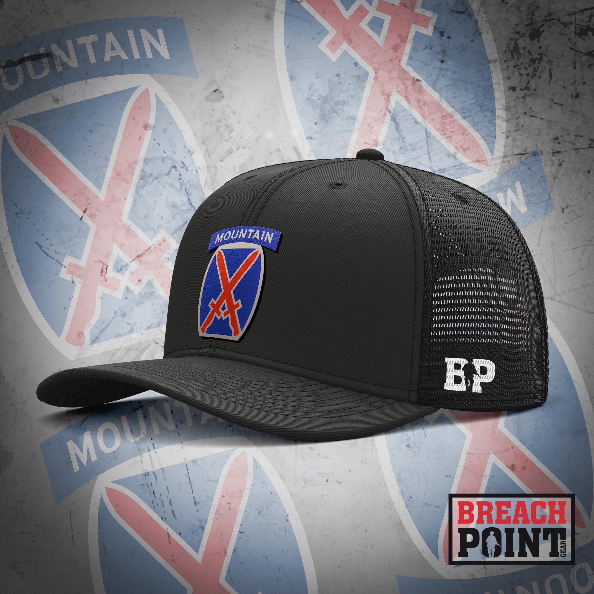 10th Mountain Division - Cap