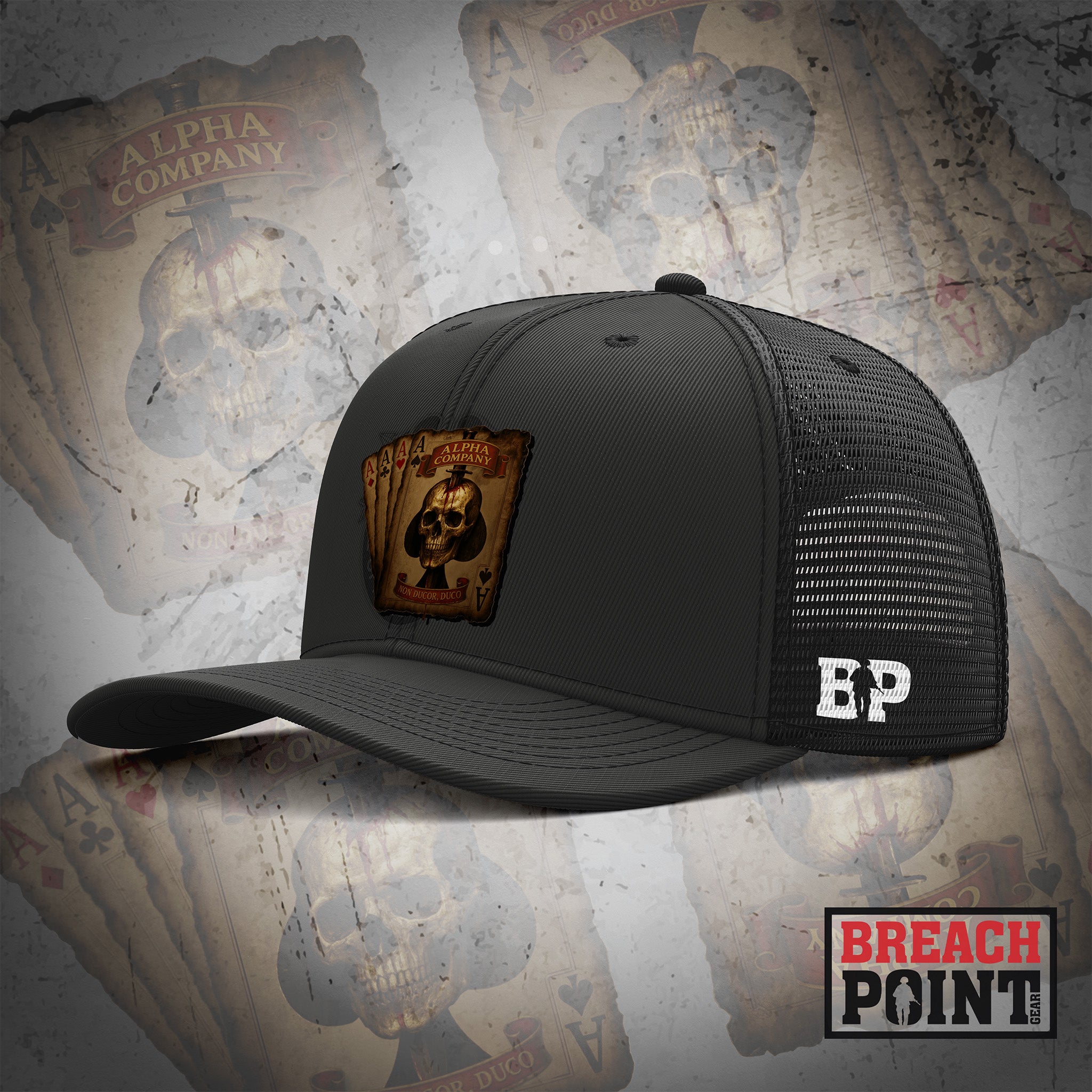 "ACES" A/302nd Intelligence and Electronic Warefare Battalion - Cap