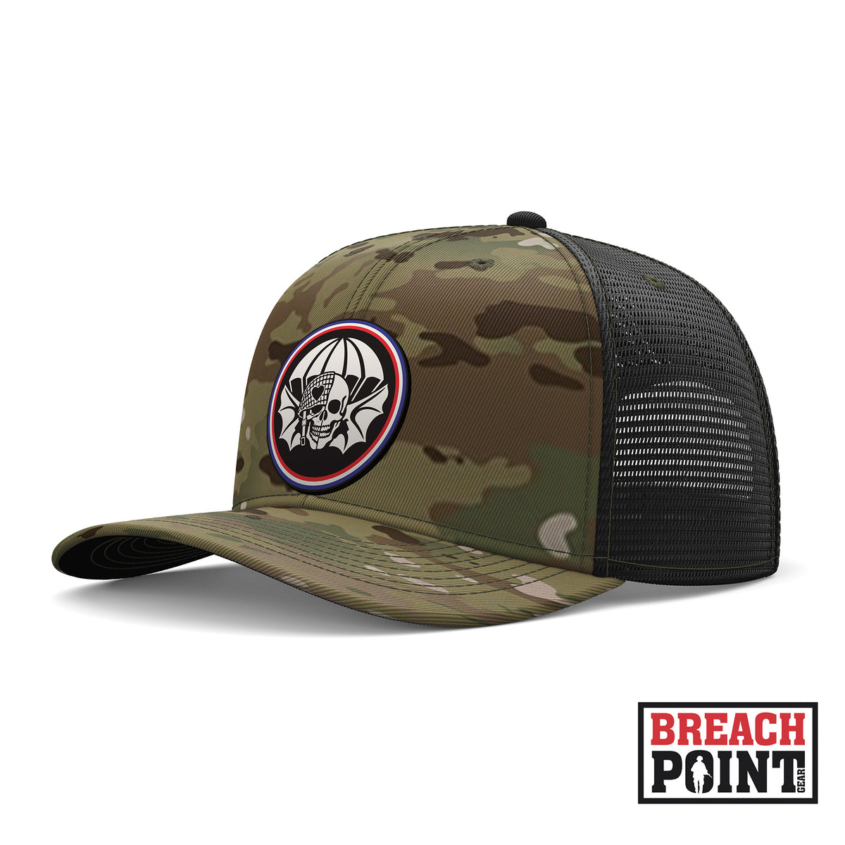 "BASTARDS" 3/B/2-502nd Infantry Regiment - Cap (2)