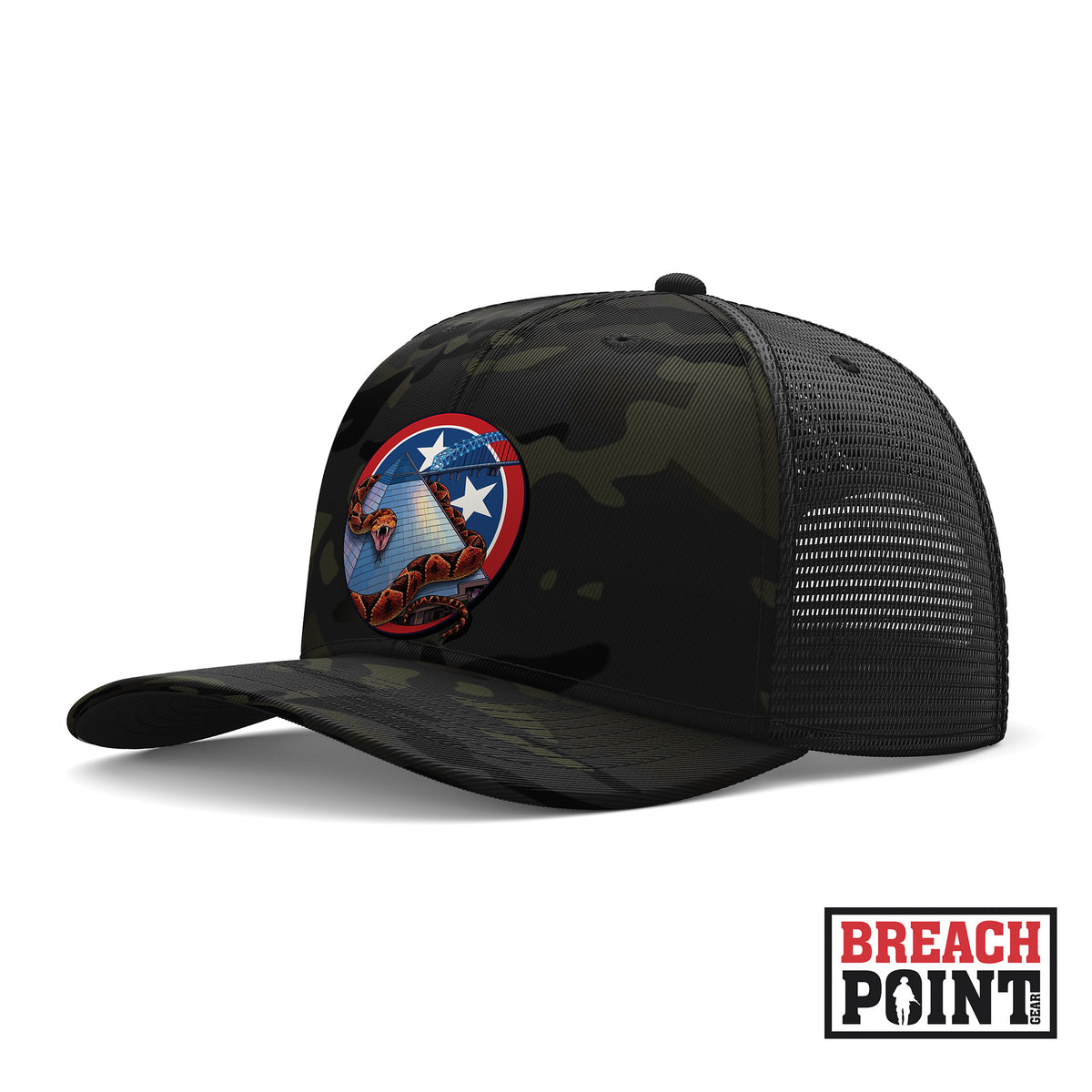 "BUSHMASTER" B/1-278th Cavalry Regiment - Cap