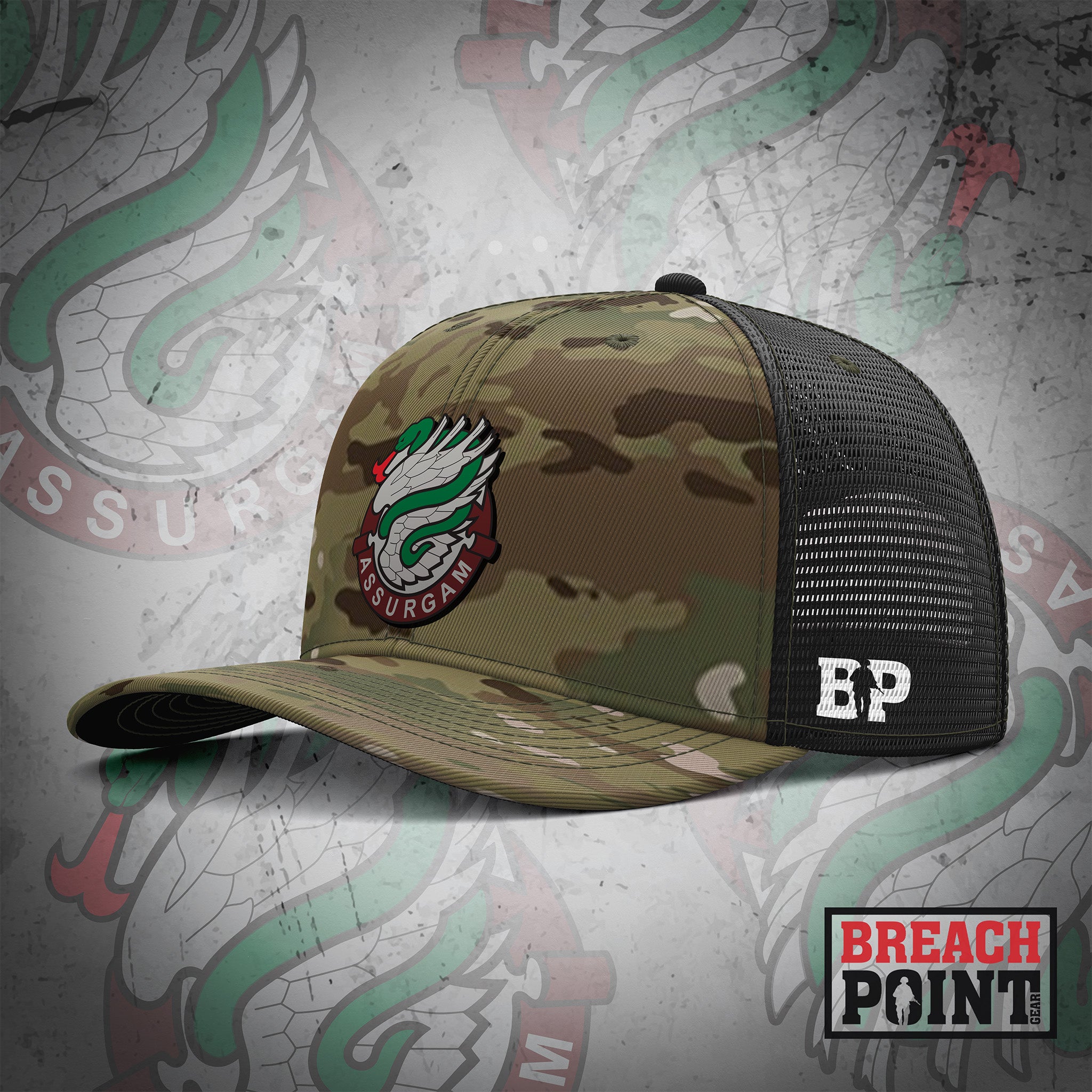 "ASSURGAM" 626th Light Support Battalion - Cap