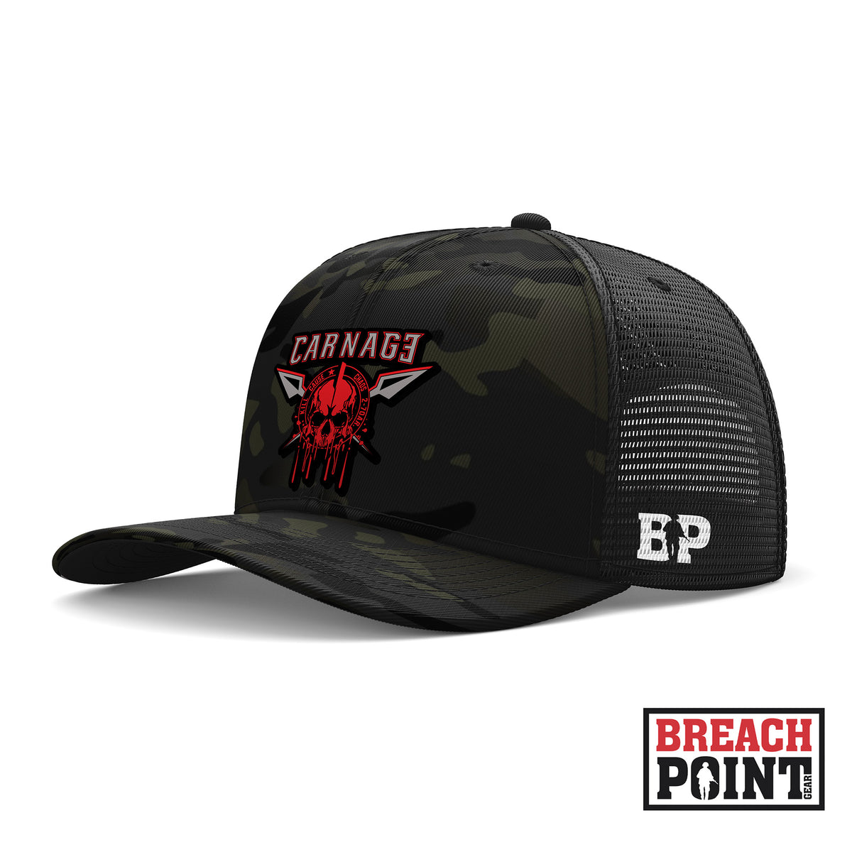 "CARNAGE" C/2-70th Armored Regiment - Cap
