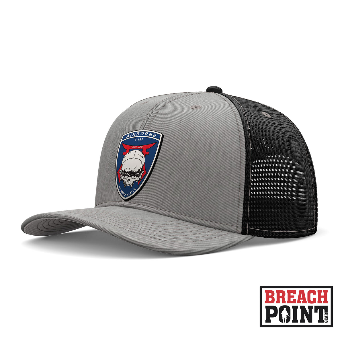 "CRUSHER" C/1-187th Infantry Regiment - Cap